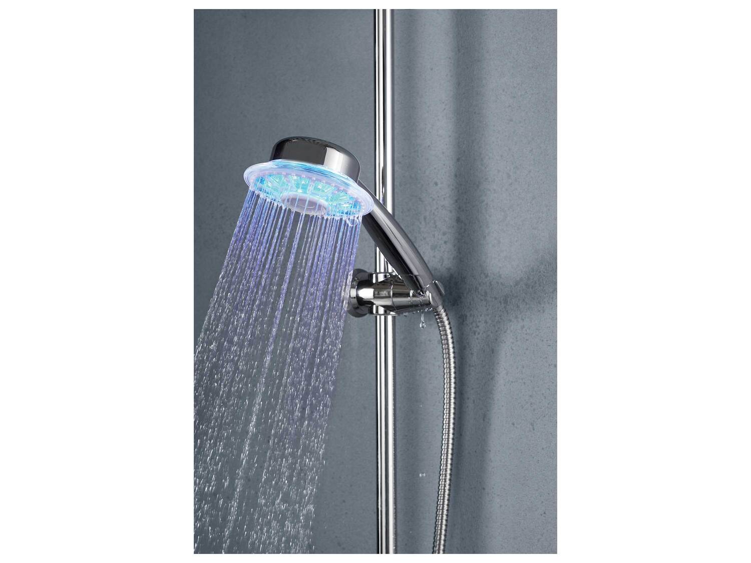 Pommeau de douche à LED , le prix 9.99 €
- 6 LED et capteur de température ...