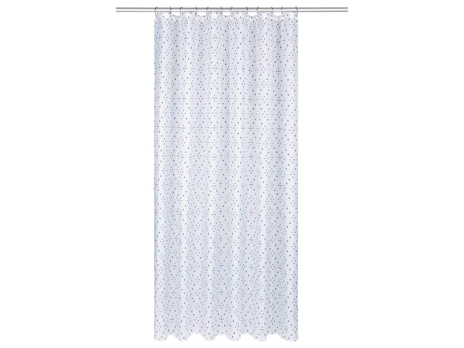 Rideau de douche , le prix 4.99 €
- Env. 180 x 200 cm
- Ex. 100 % polyester
- ...