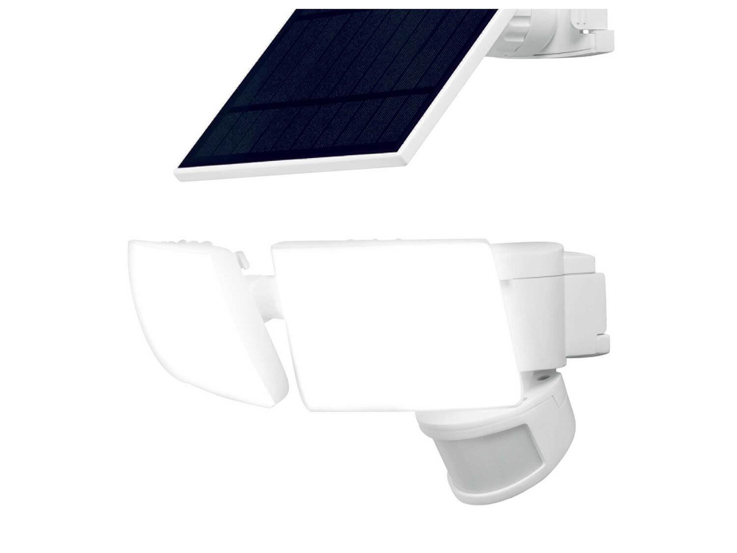 Projecteur solaire à LED , le prix 24.99 €
- Panneau solaire articulé : batterie ...