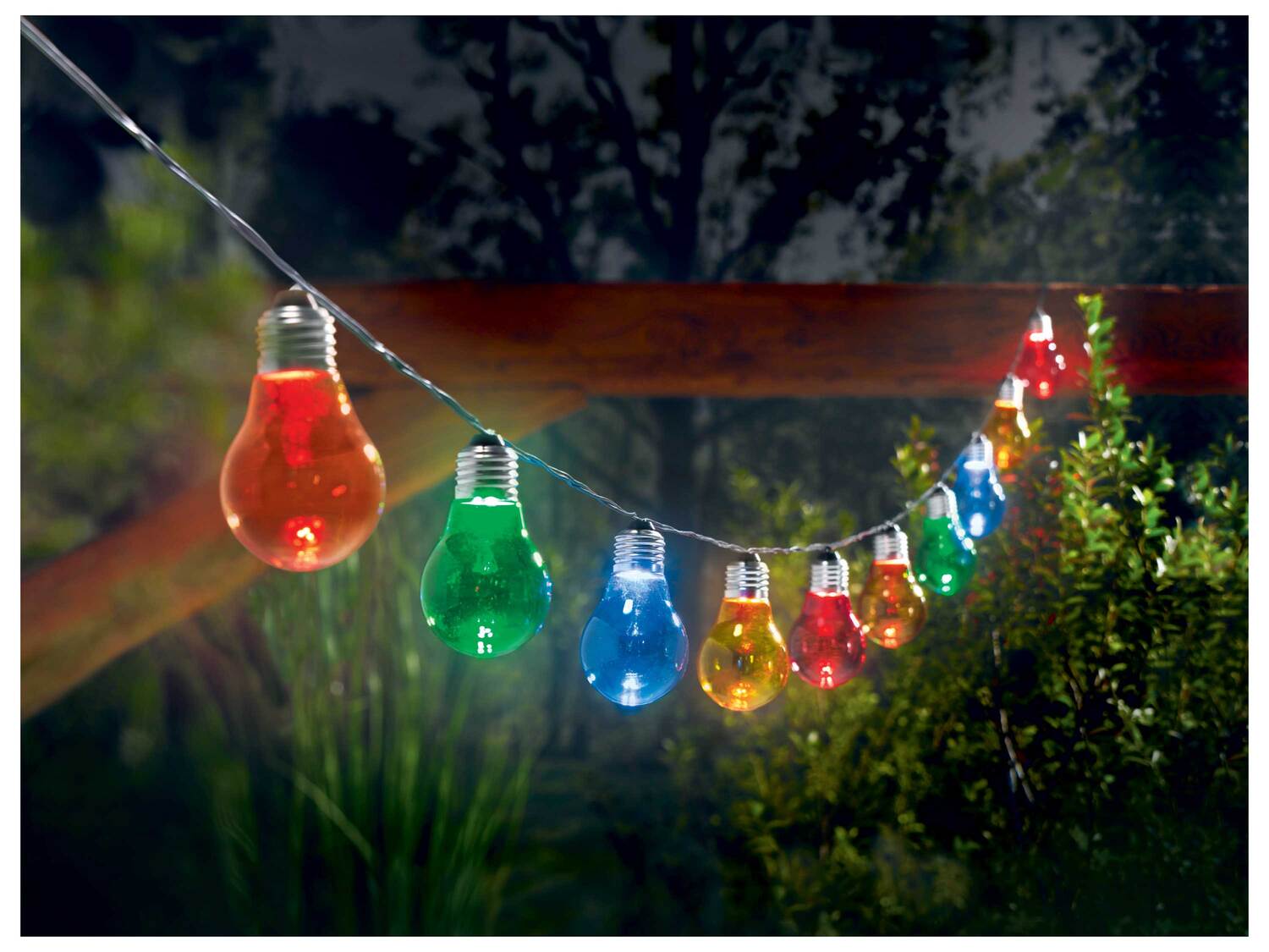 Guirlande dété à LED , le prix 9.99 €
- Au choix :
- Éclairage d'ambiance ...