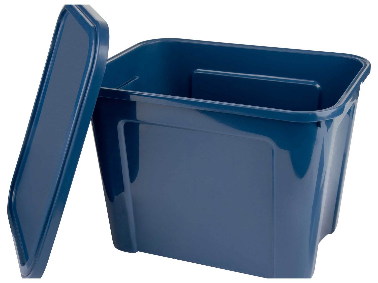 Boîtes de rangement en plastique recyclé , le prix 8.99 €
- Set de ...