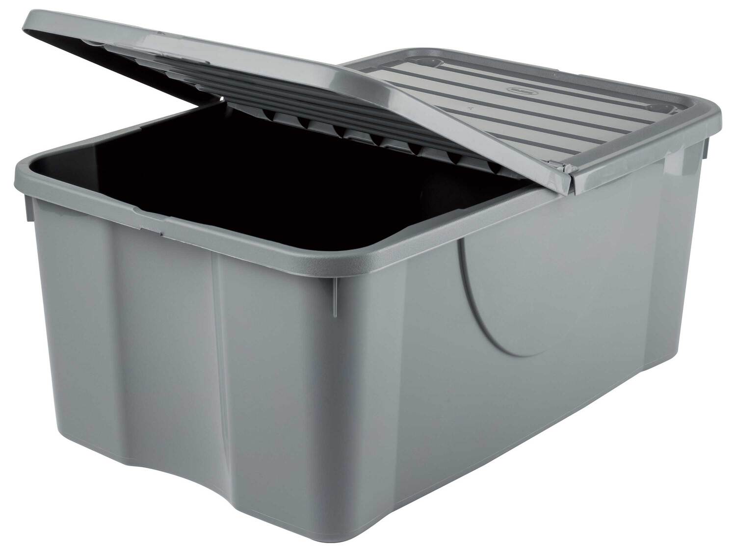 Boîte de rangement en plastique recyclé , le prix 5.99 €
- Env. 57,3 ...