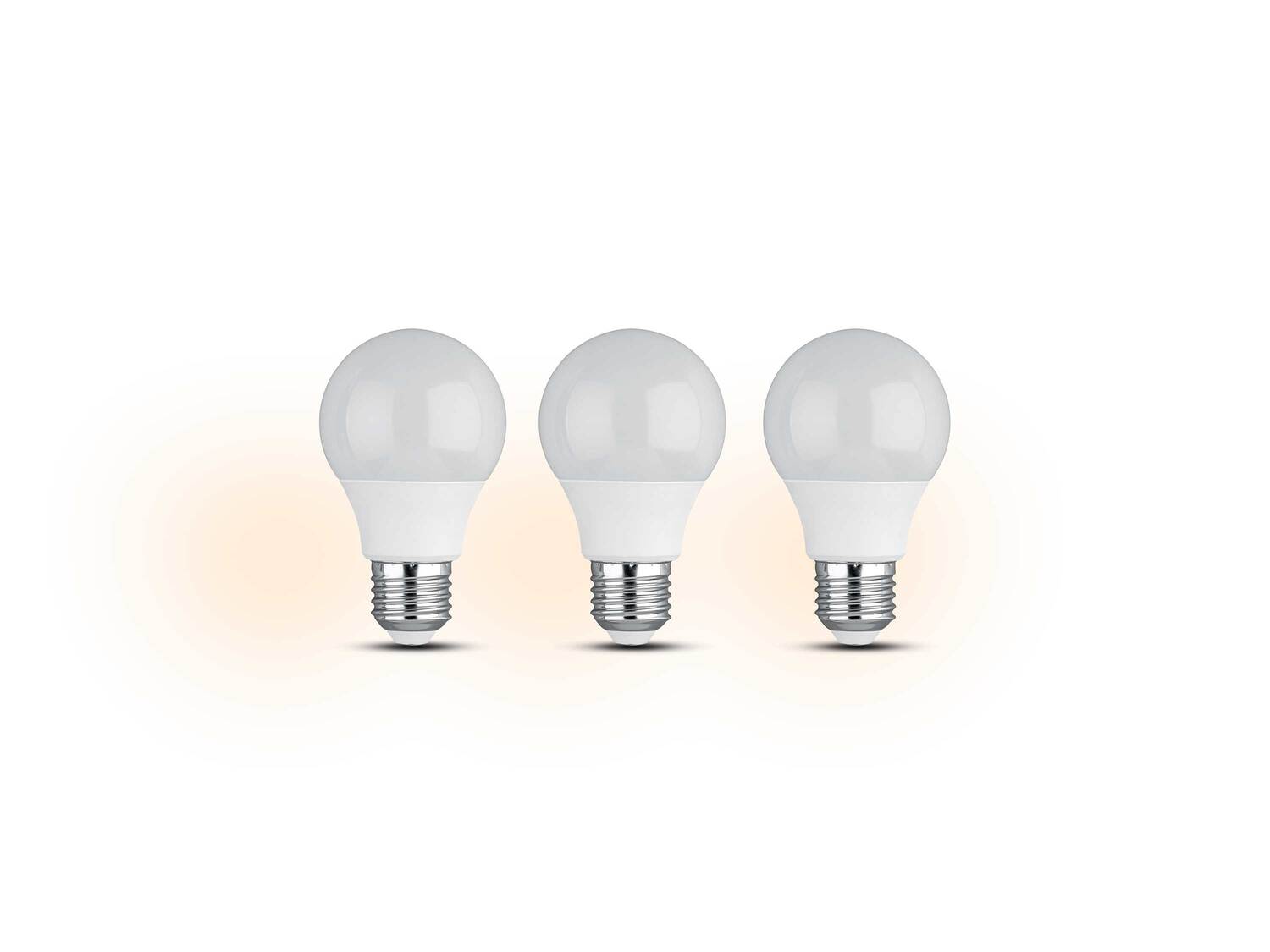 Ampoules LED , le prix 2.99 €
- Au choix :
- E14, 6 W, 470 lm, lot de 3
- ...