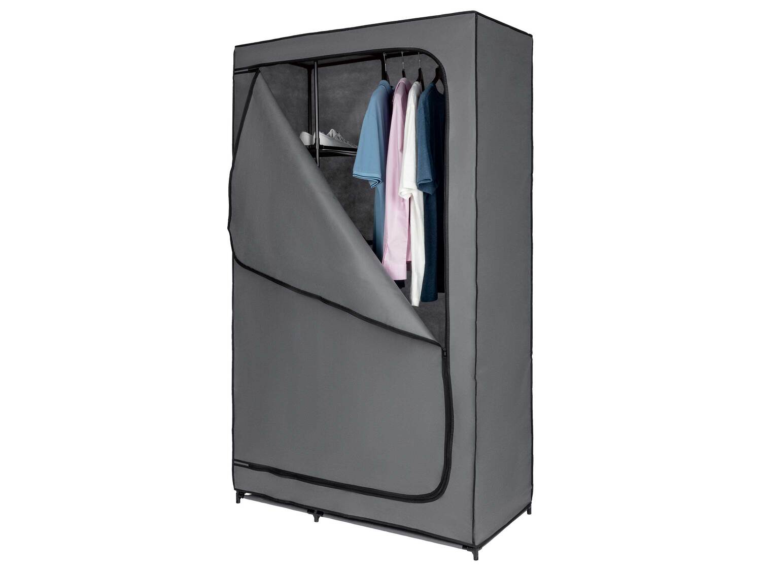 Penderie en tissu , le prix 14.99 €
- Env. 100 x 46 x 174 cm (l x p x h)
- ...