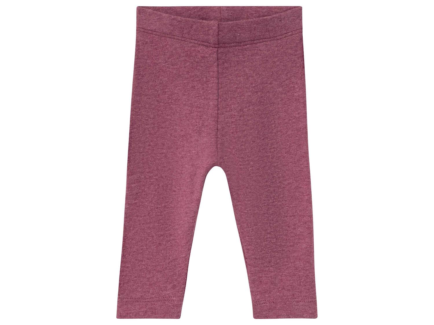 Leggings bébé en coton bio , le prix 3.99 €
- Du 2-6 mois au 12-24 mois selon ...