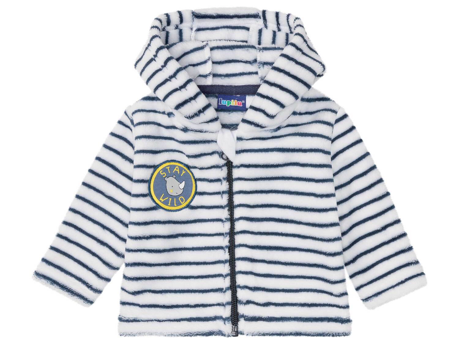 Veste polaire bébé , le prix 5.99 €
- Du 2/6 mois au 12/24 mois selon modèle
- ...