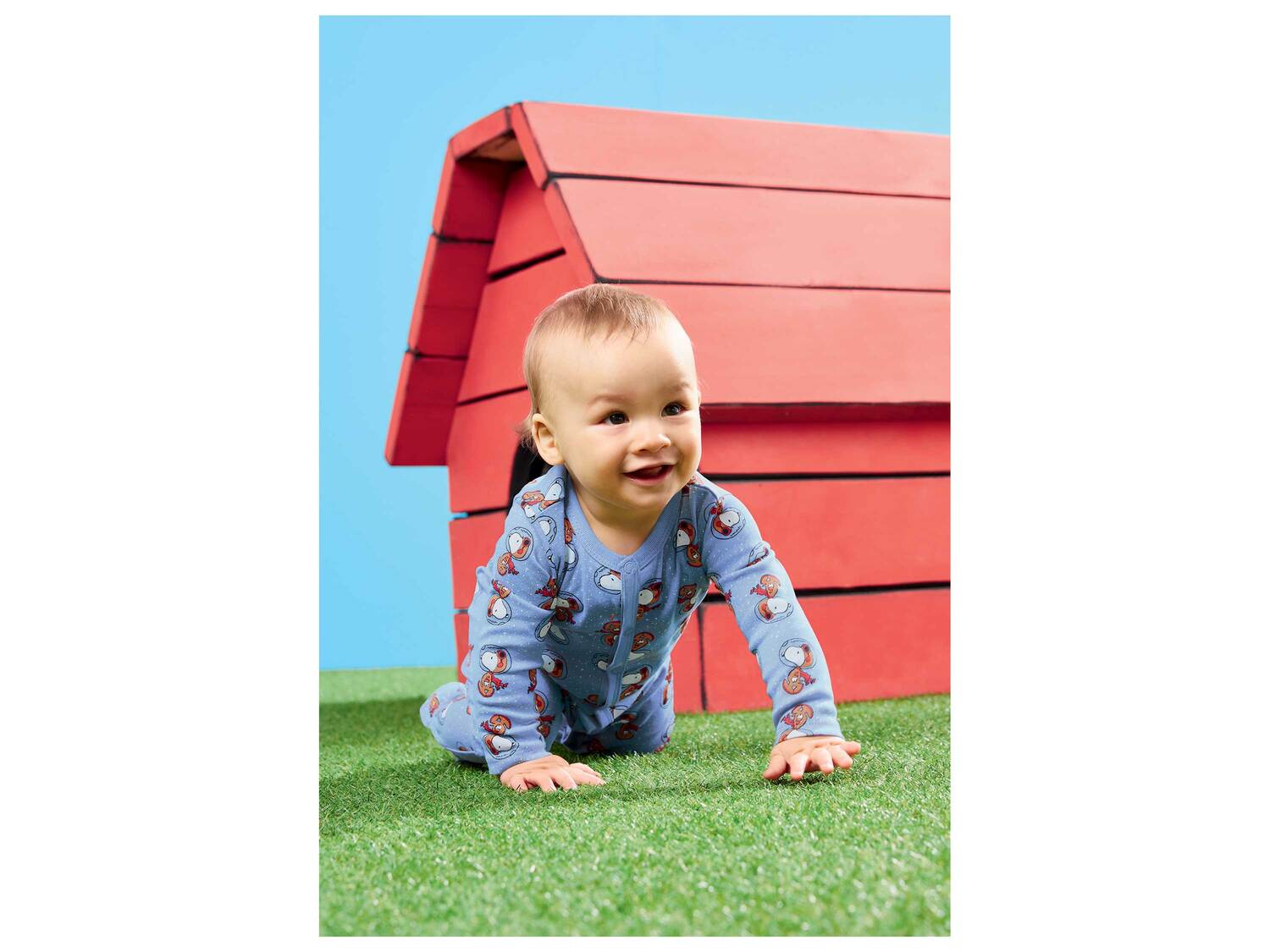 Pyjama bébé en coton bio , le prix 4.99 €
- Du 0-2 mois au 12-14 mois selon ...