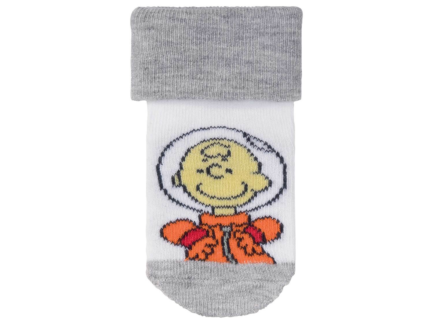 Chaussettes bébé en coton bio , le prix 1.99 €
- Du 11/14 au 19/22 selon modèle
- ...