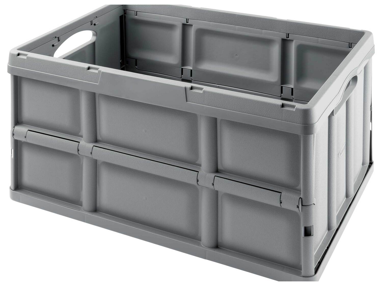 Casier pliant en plastique recyclé , le prix 8.99 €
- Env. 58,5 x 32,5 ...