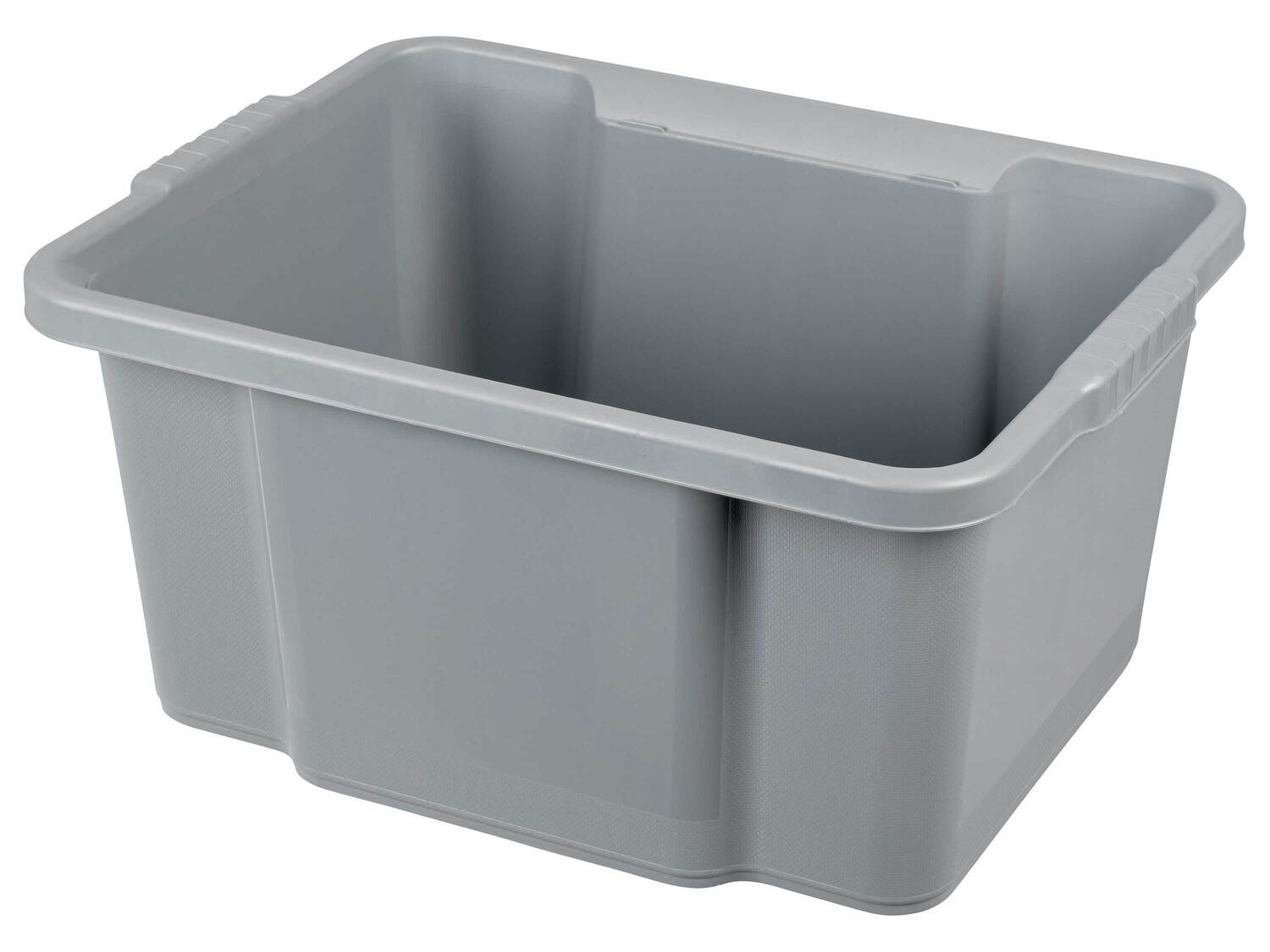 Boîte empilable en plastique recyclé , le prix 3.99 €
- Env. 47 x 23,5 ...