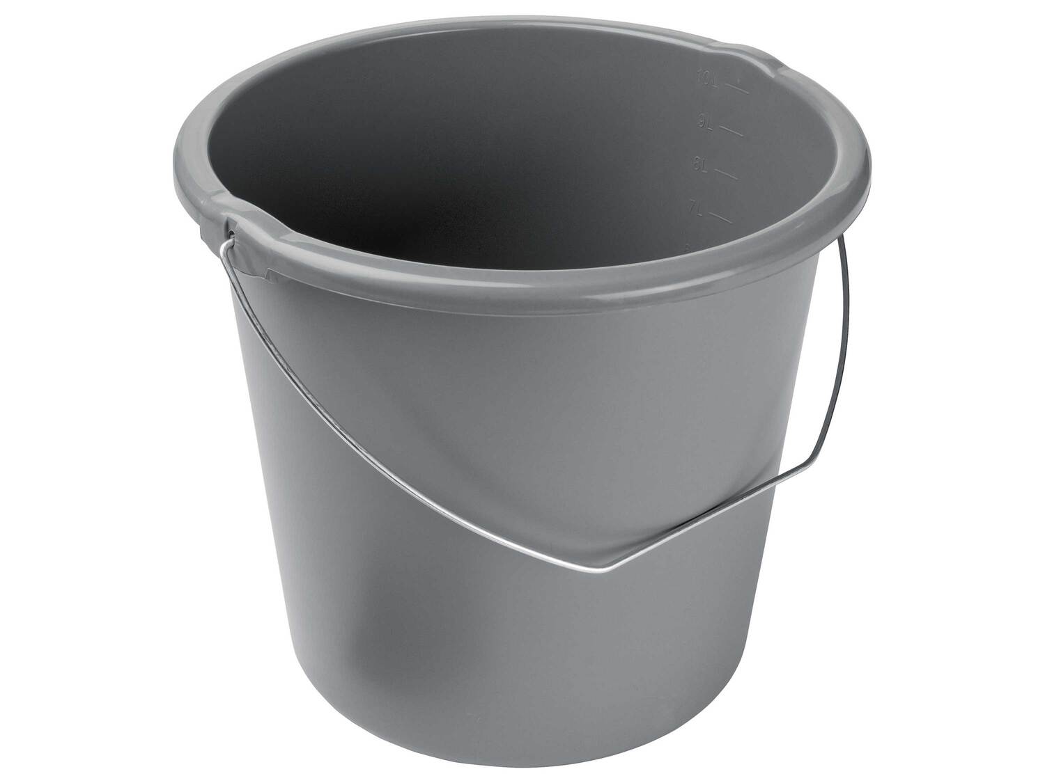 Seau en plastique recyclé , le prix 1.99 €
- Env. 10 L
- Graduation ...