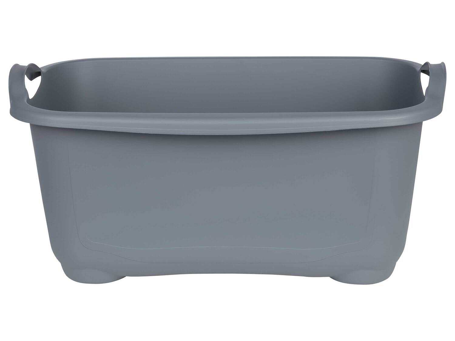 Panière à linge en plastique recyclé , le prix 2.99 €
- Env. 34 L ...