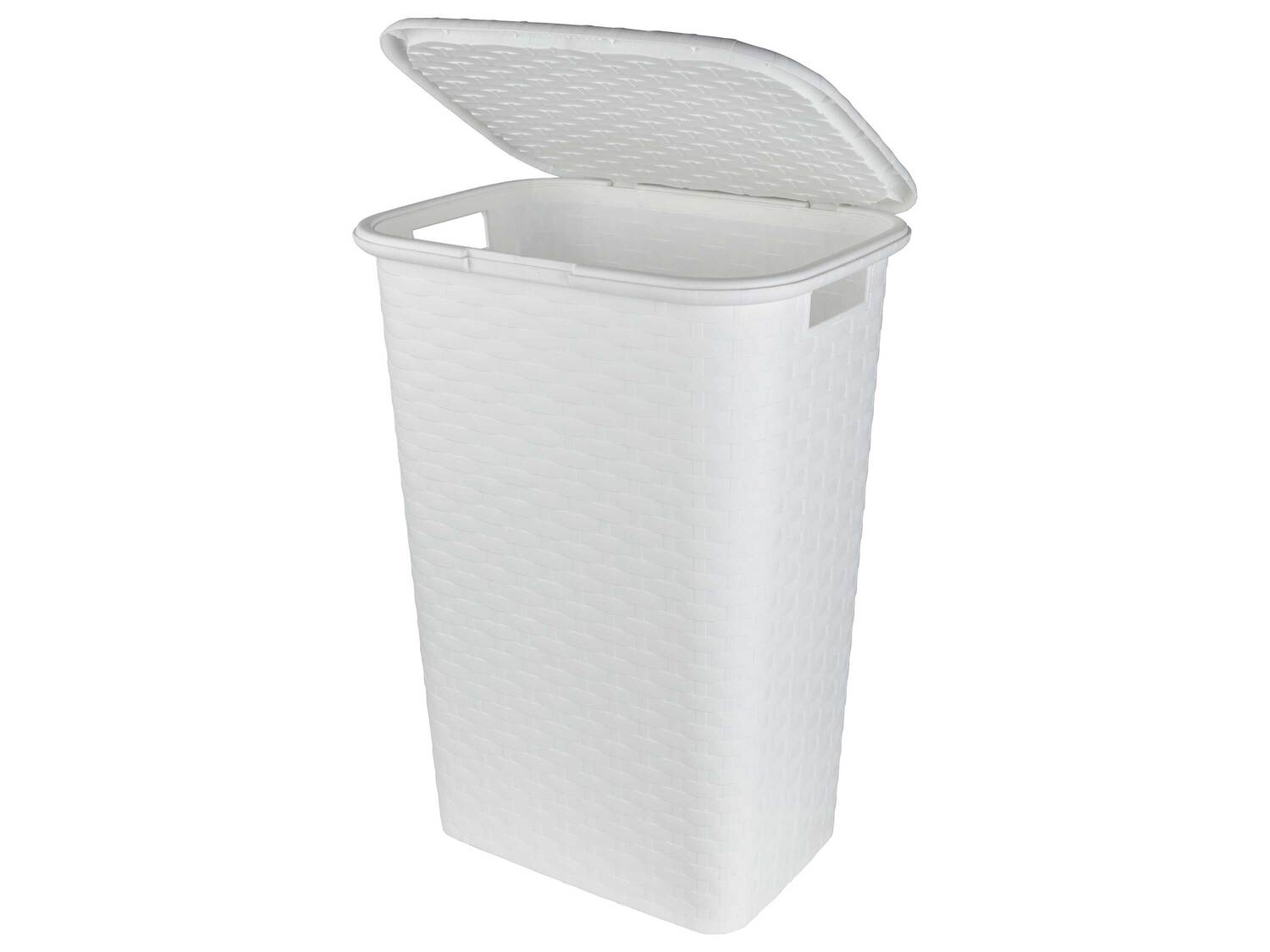 Panier à linge aspect rotin , le prix 8.99 €
- Env. 43 x 32 x 60 cm (l x p ...