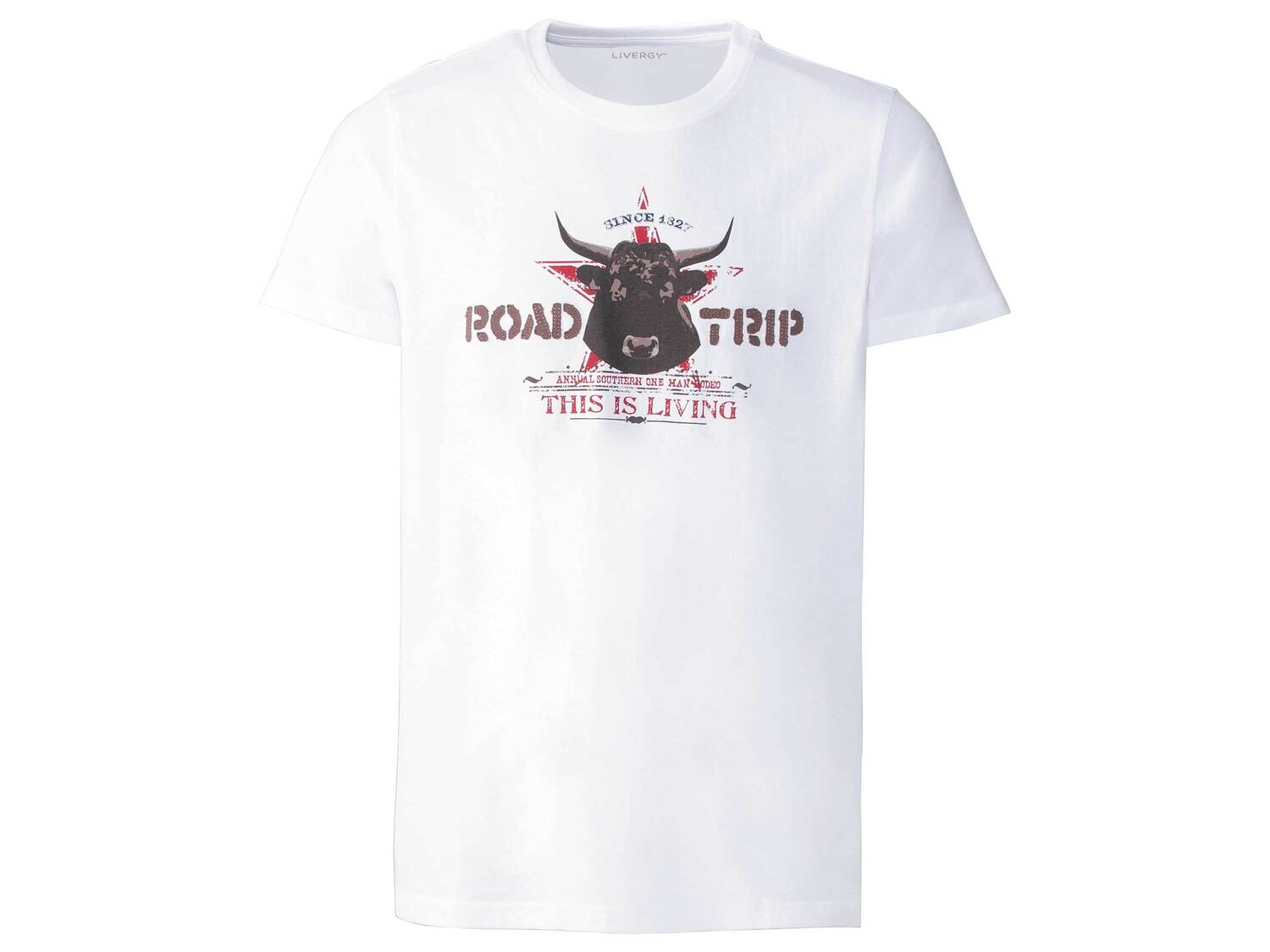 T-shirt , le prix 3.99 €
- Du S au XL selon modèle
- Ex. 90 % coton et 10 ...