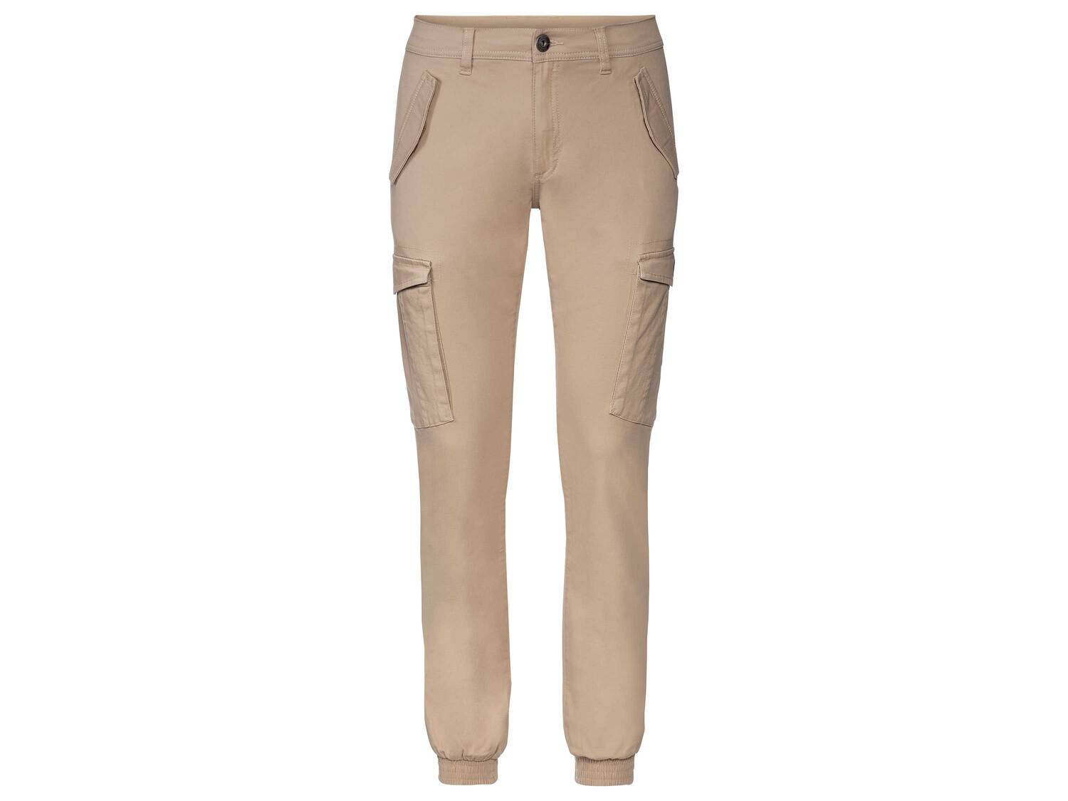 Pantalon cargo , le prix 9.99 €
- Du 38 au 48 selon modèle
- Ex. 98 % coton ...