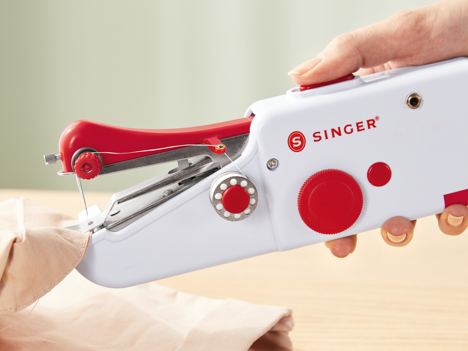 Machine à coudre manuelle , le prix 16.99 €
-
Ideale pour n’importe quelle ...