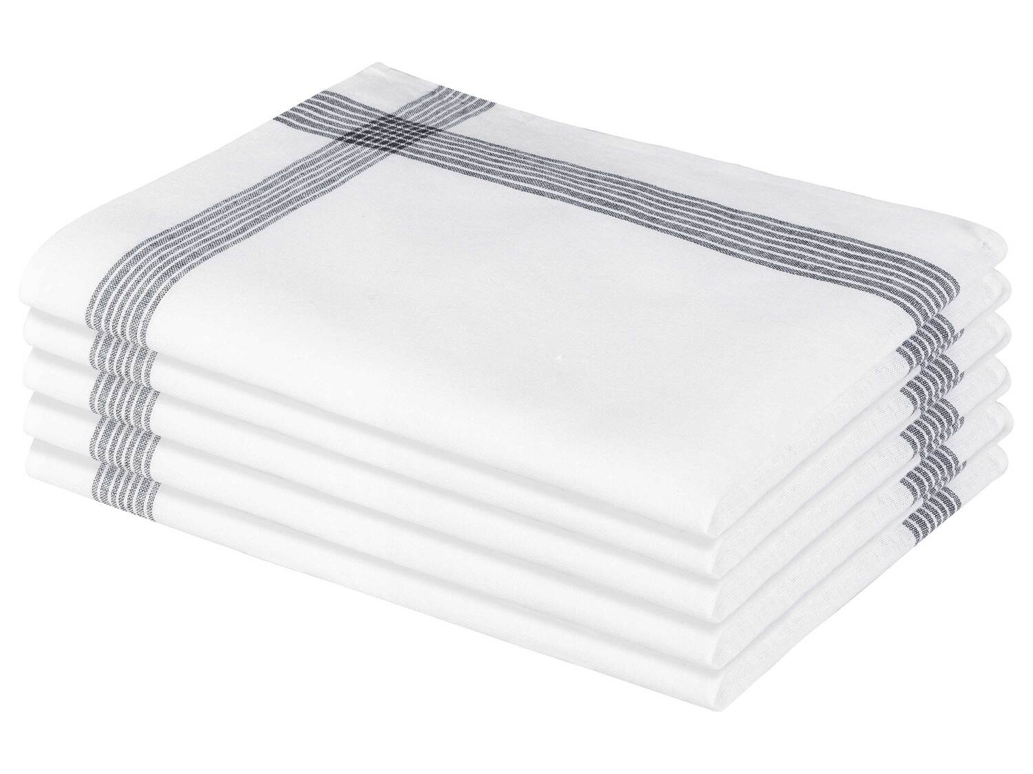 Torchons , le prix 5.99 €
- Env. 50 x 70 cm
- Ex. 55 % lin et 45 % coton
- ...