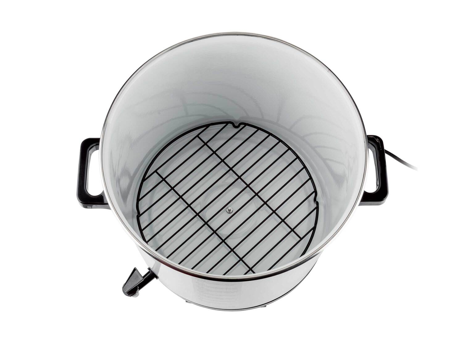 Cuiseur à bocaux électrique , le prix 69.99 €
- 1 800 W
- Env. 27 L
- 30-100 ...