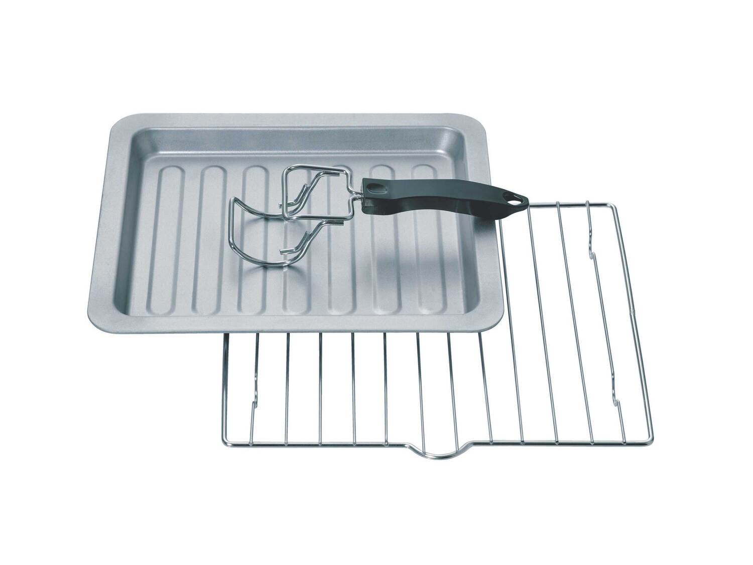 Mini-four , le prix 34.99 €
- Env. 40 x 35 x 26 cm (l x h x p)
- 1 200 W
- ...