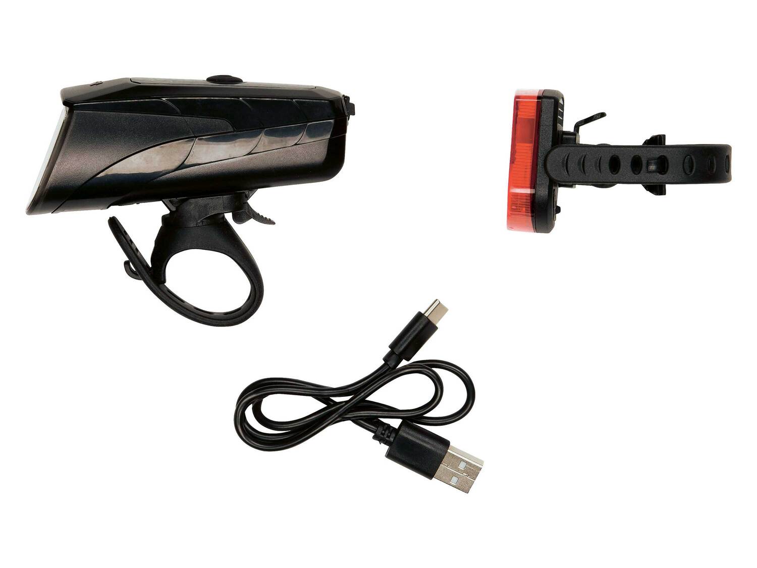 Éclairage à LED pour vélo , le prix 14.99 €
- Feu avant avec batterie lithium-ions ...