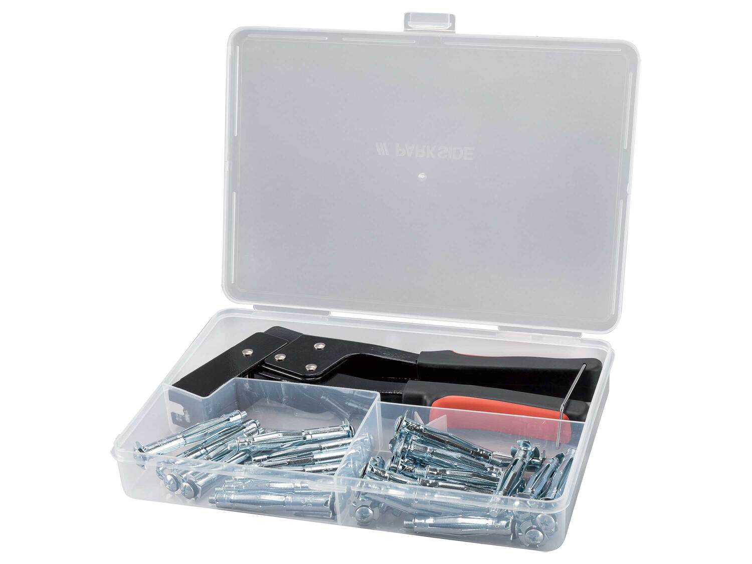 Kit de fixation avec chevilles à expansion métalliques , le prix 7.99 €
- ...
