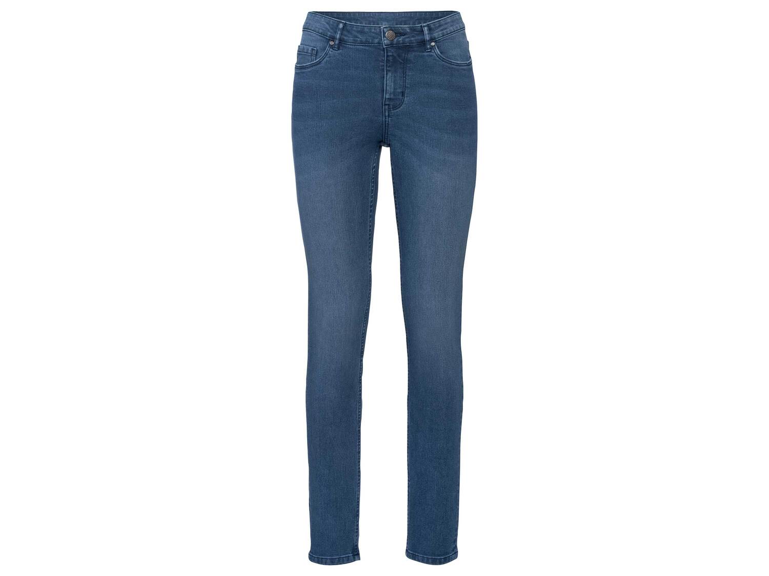 Jean , le prix 11.99 €
- Du 38 au 48 selon modèle
- Ex. 80 % coton, 19 % polyester, ...