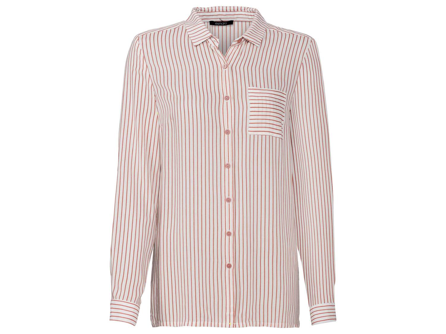 Chemise Esmara, le prix 9.99 €
- Du 36 au 48 selon modèle
- Ex. 100 % viscose ...