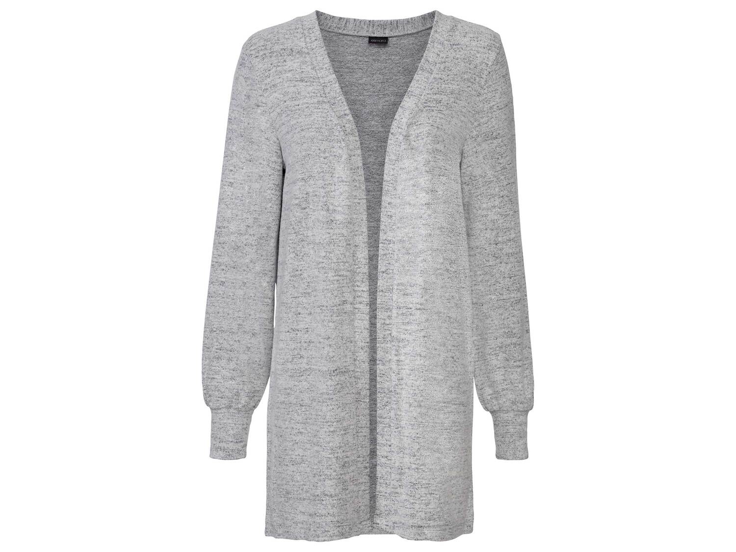 Cardigan long , le prix 9.99 €
- Du S au XL selon modèle
- Ex. 55 % polyester, ...