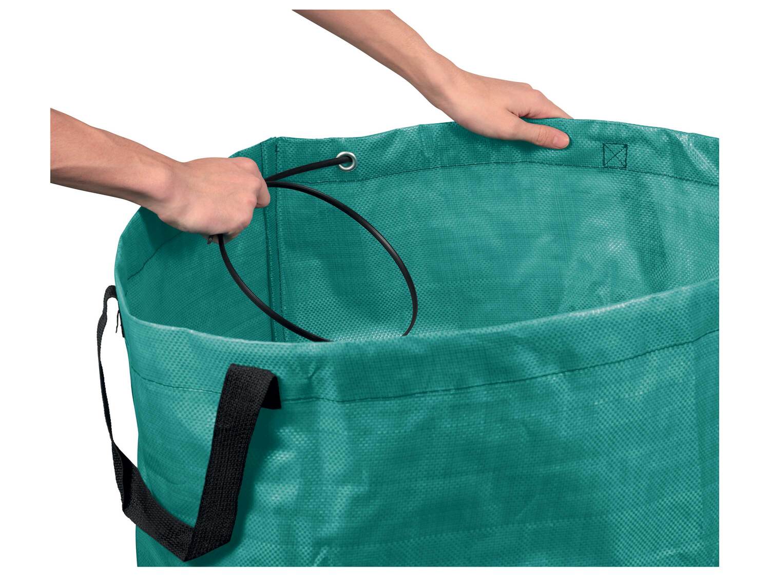 Sacs à végétaux , le prix 2.99 €
- Env. 76 x 67 cm (h x Ø)
- Env. 272 L
- ...