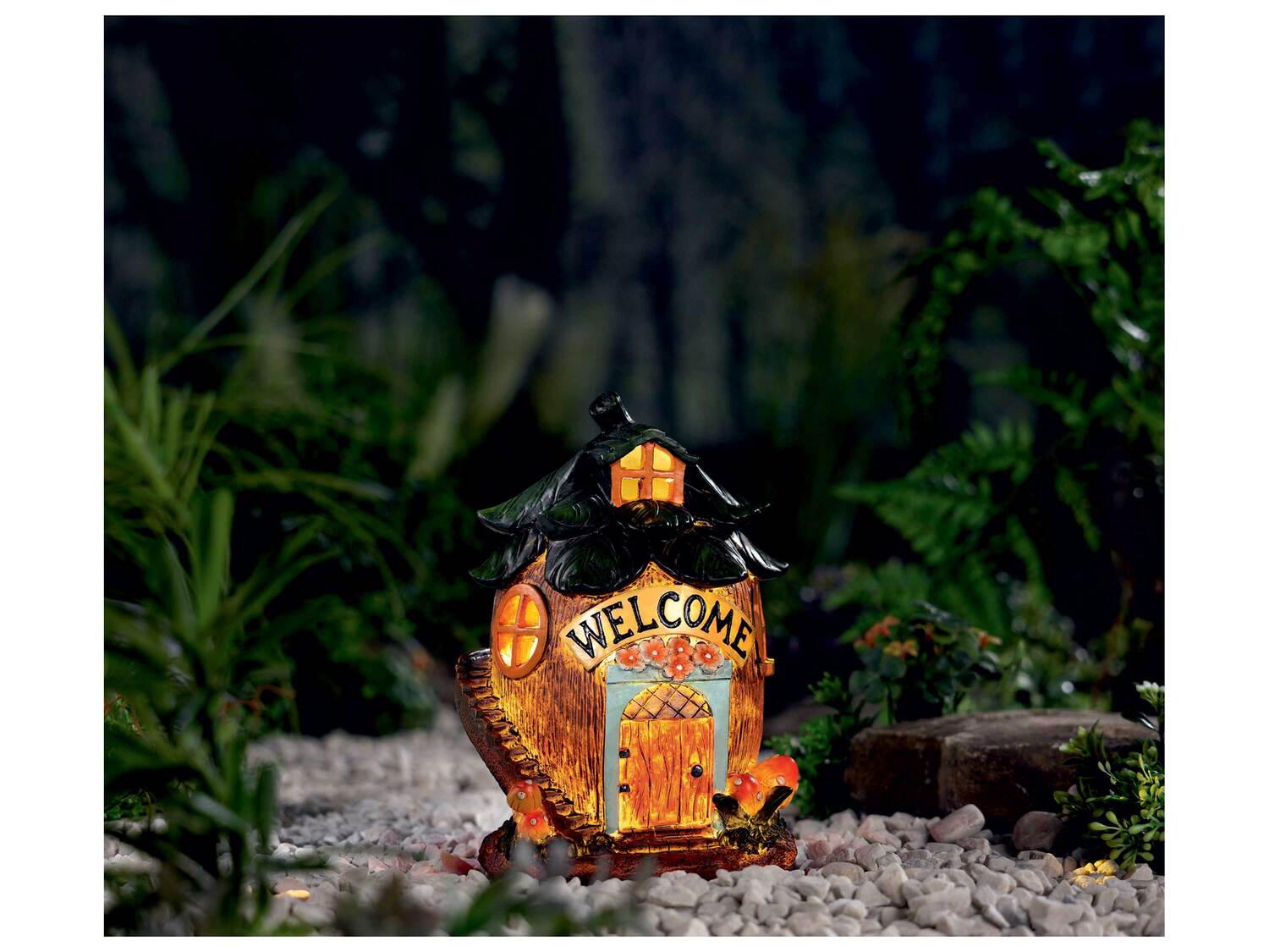 Lampe solaire décorative , le prix 7.99 €
- Au choix :
- Maison Welcome : ...
