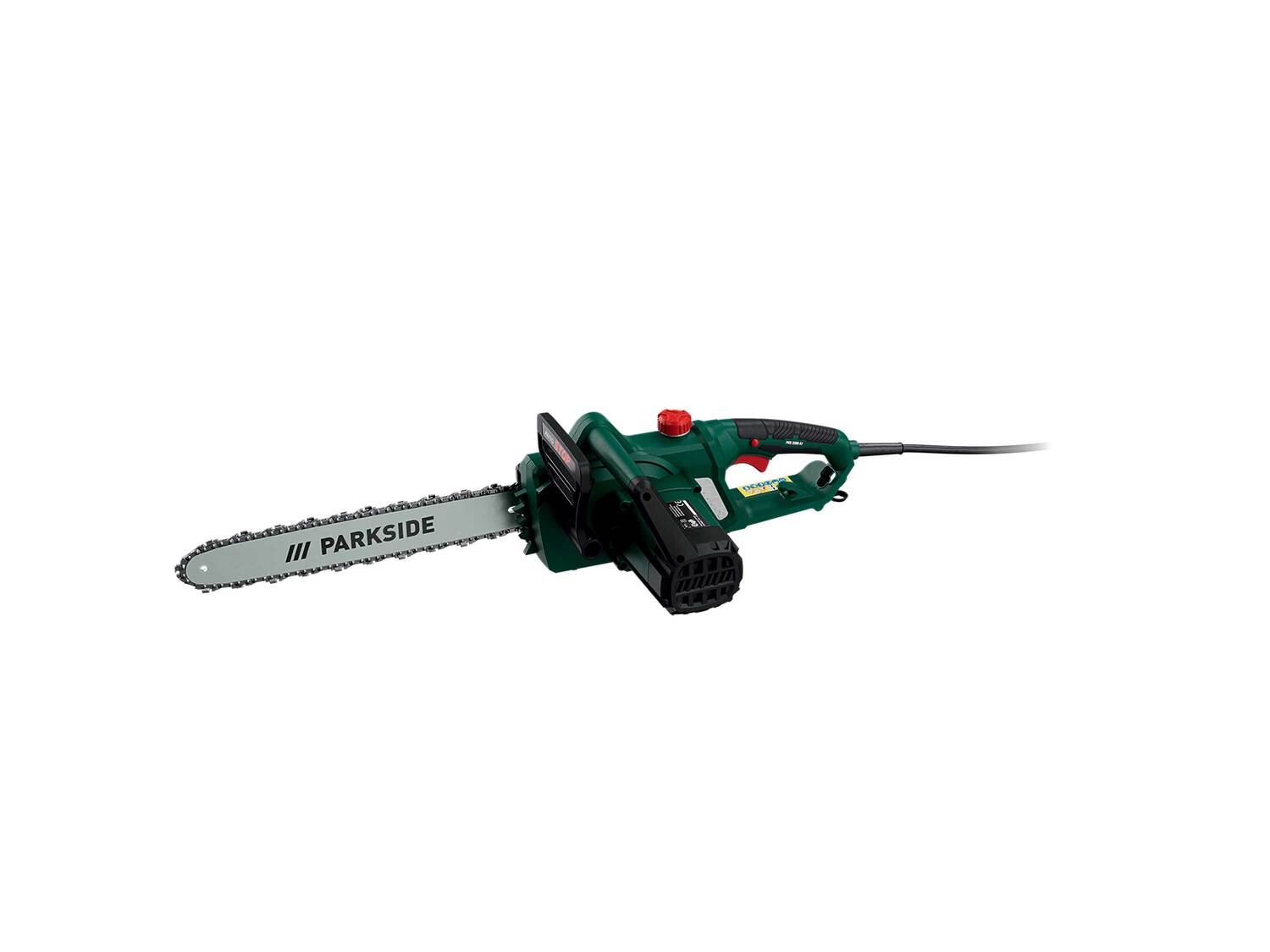 Tronçonneuse électrique , le prix 49.99 €
- 1 600 W
- Bouchon de réservoir ...