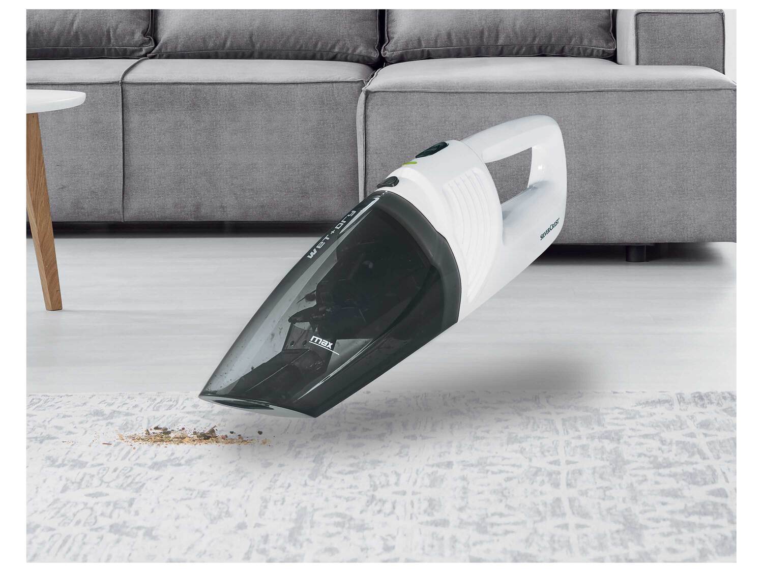 Aspirateur à main eau et poussière , le prix 19.99 €
- Capacité du bac de ...
