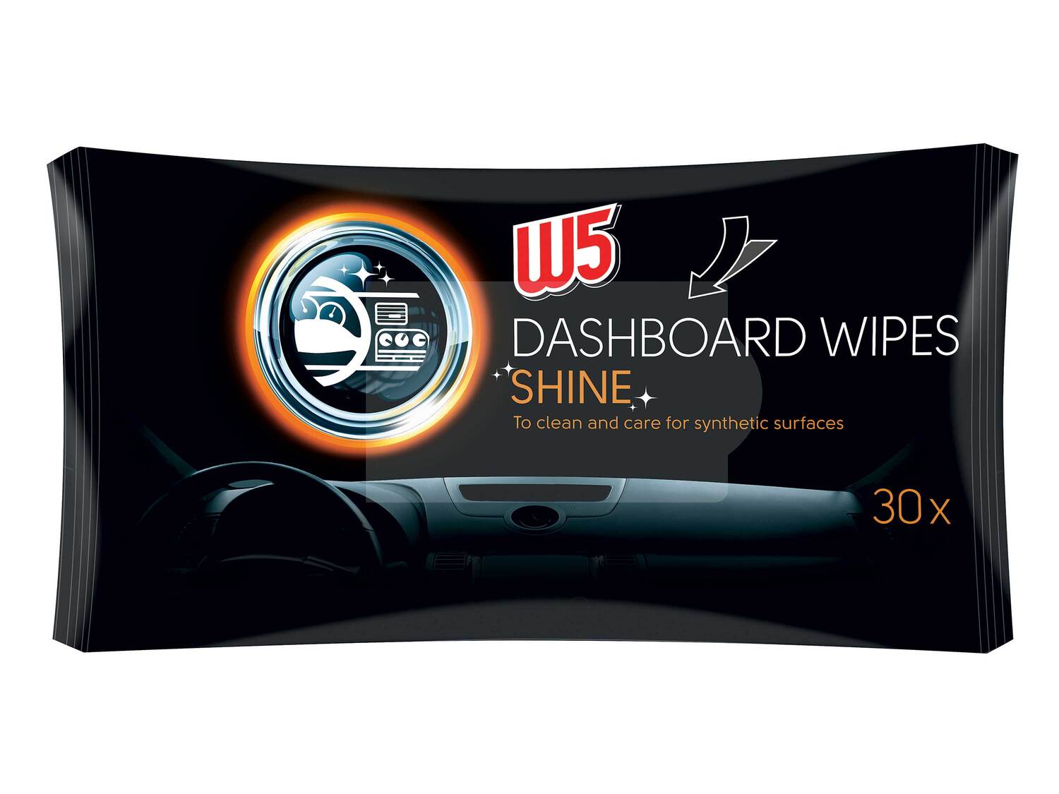 Lingettes imprégnées pour surfaces plastiques W5, le prix 1.99 €
- Au choix ...