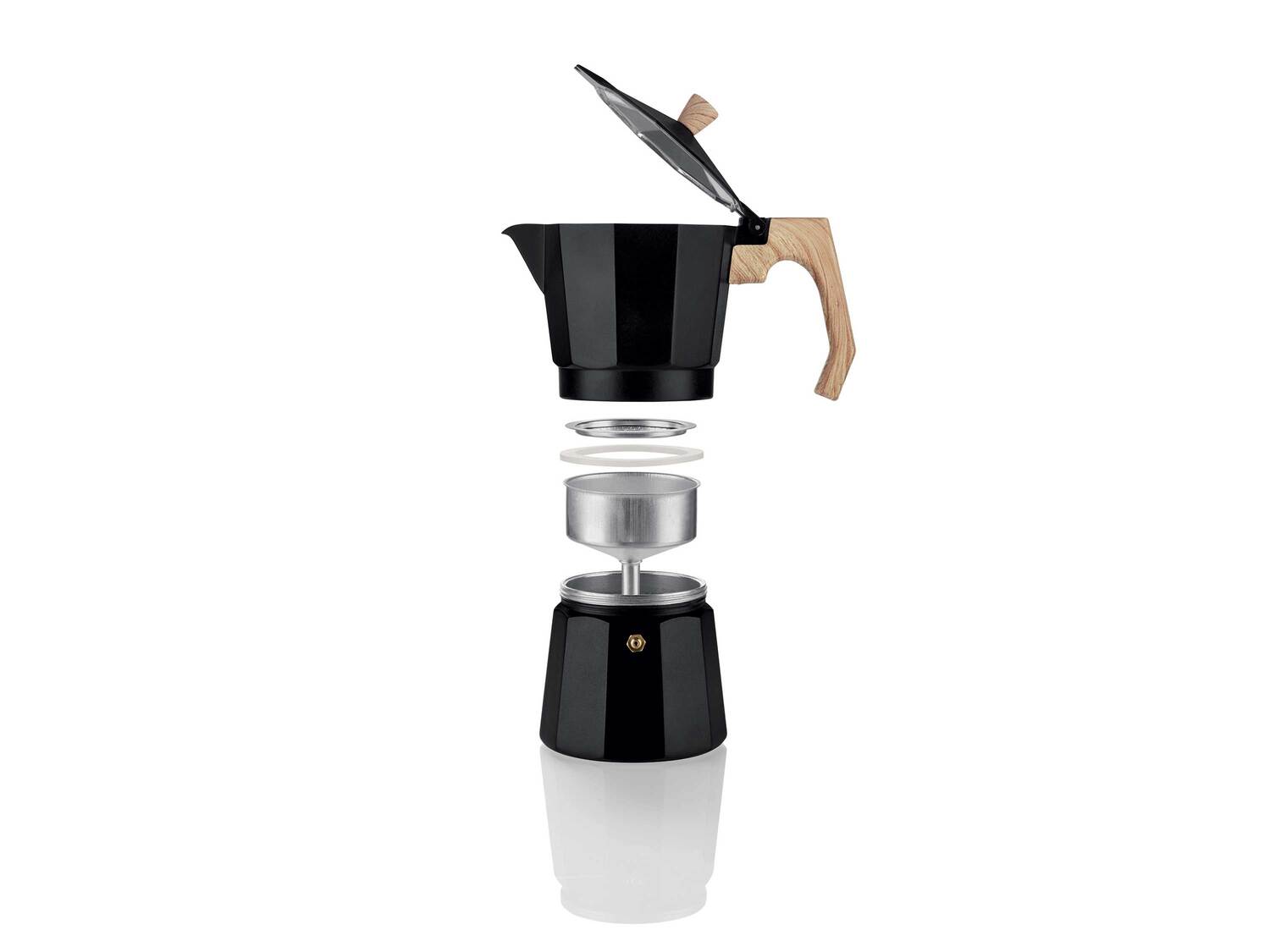Cafetière italienne , le prix 8.99 €
- Env. 19,8 x 20,6 x 11 cm (l x h x p)
- ...