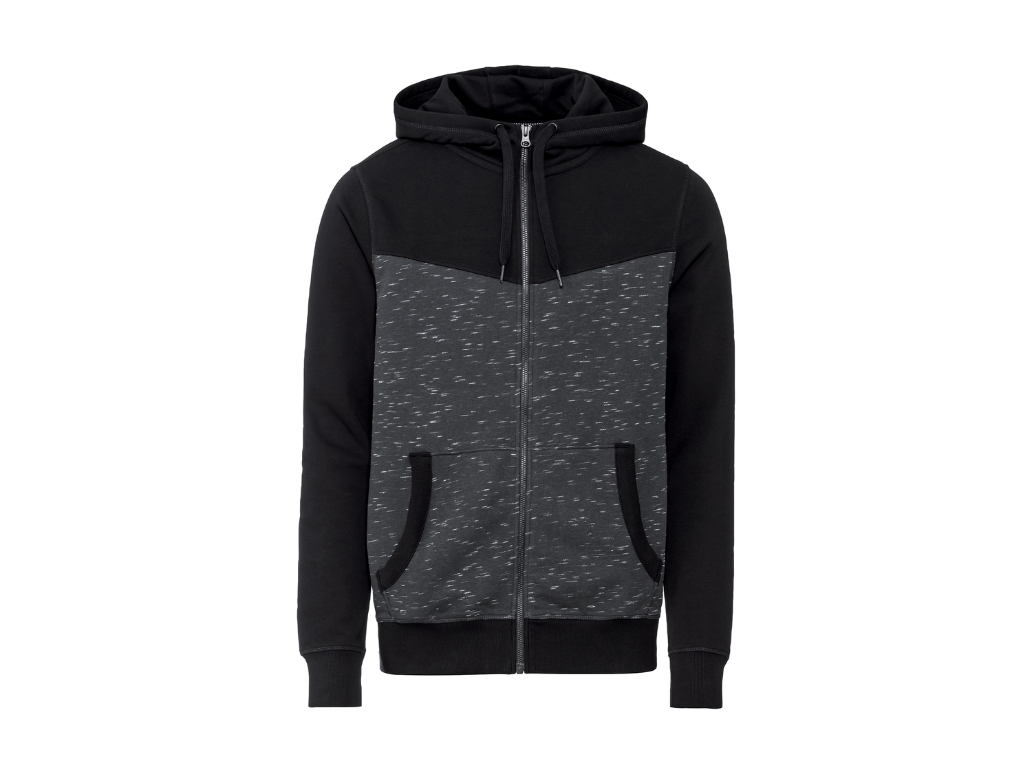 Sweat zippé Livergy, le prix 9.59 € 
- Du S au XL selon modèle
- Ex. 80 % ...