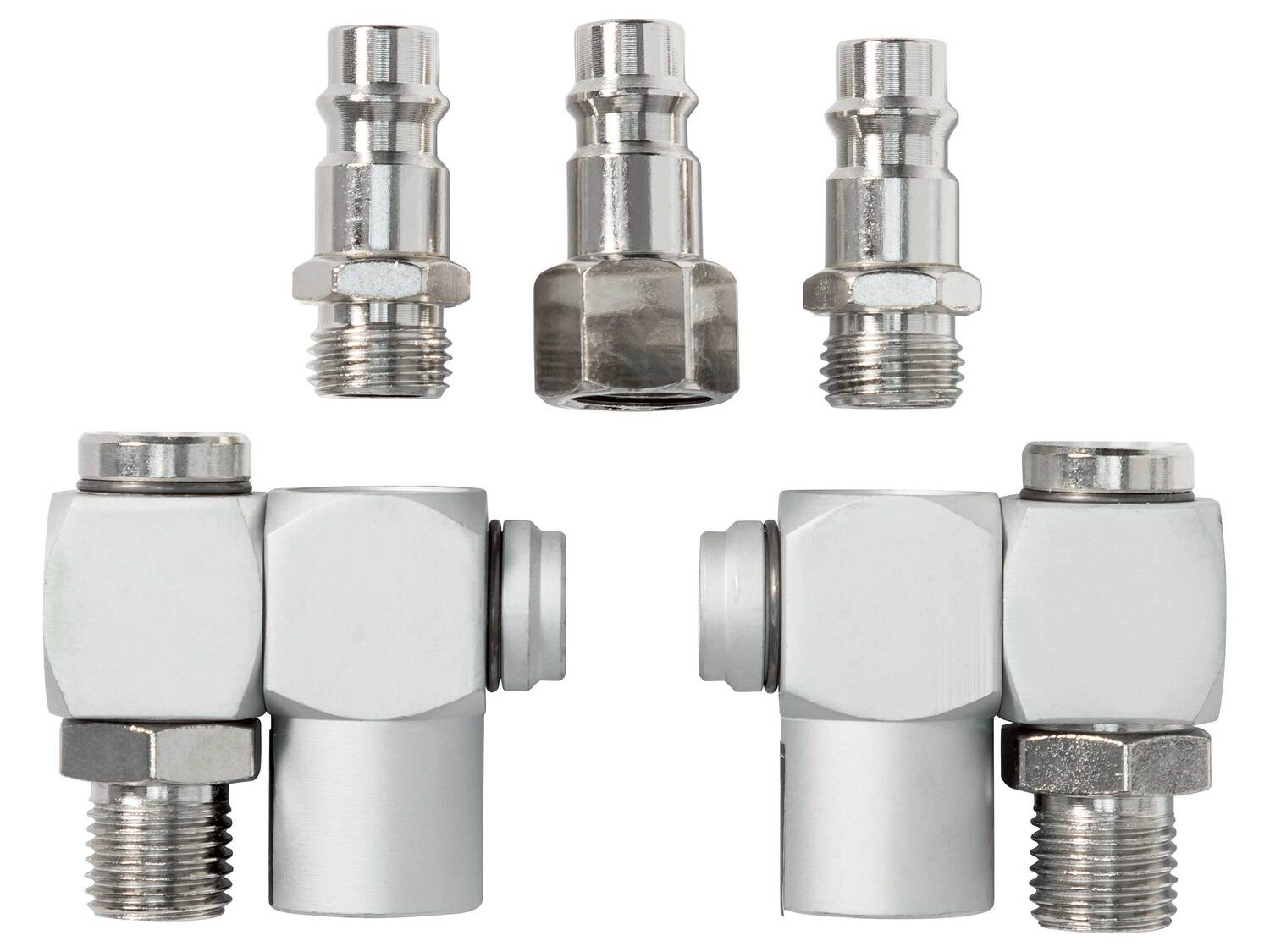 Accessoires pneumatique , le prix 6.99 €
- Pression max. 6,3 bar
- Au choix ...