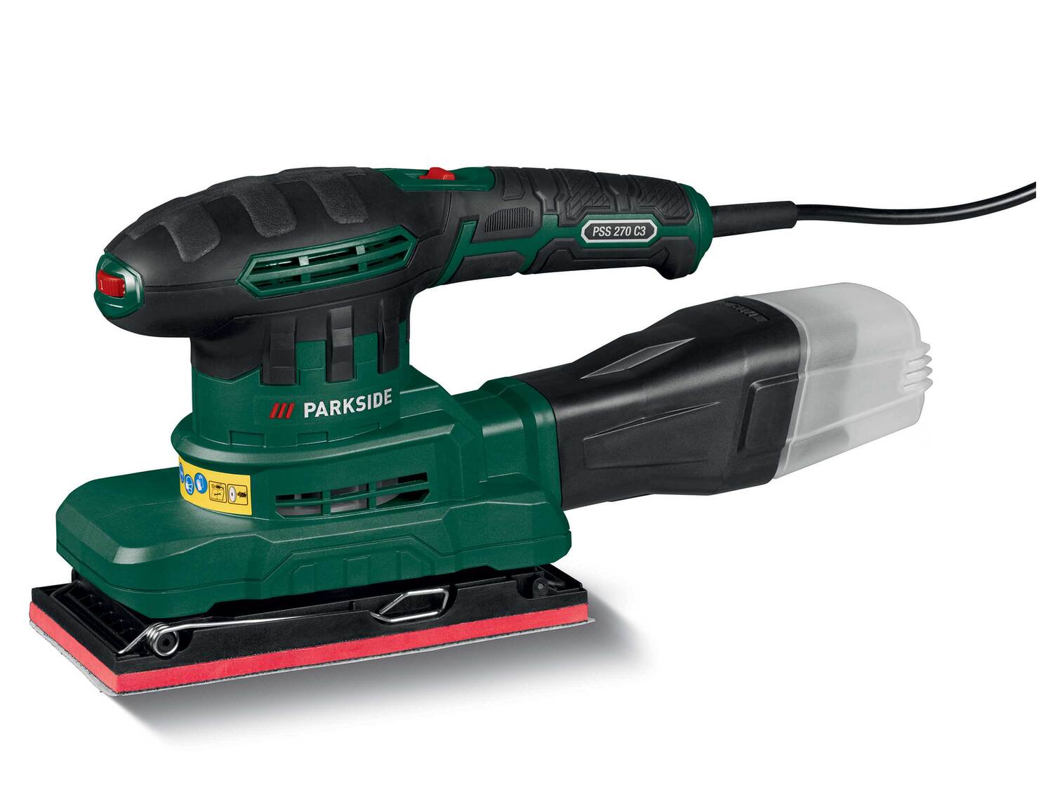 Ponceuse vibrante ou excentrique Parkside PSS270C3, le prix 22.99 €
- Au choix ...