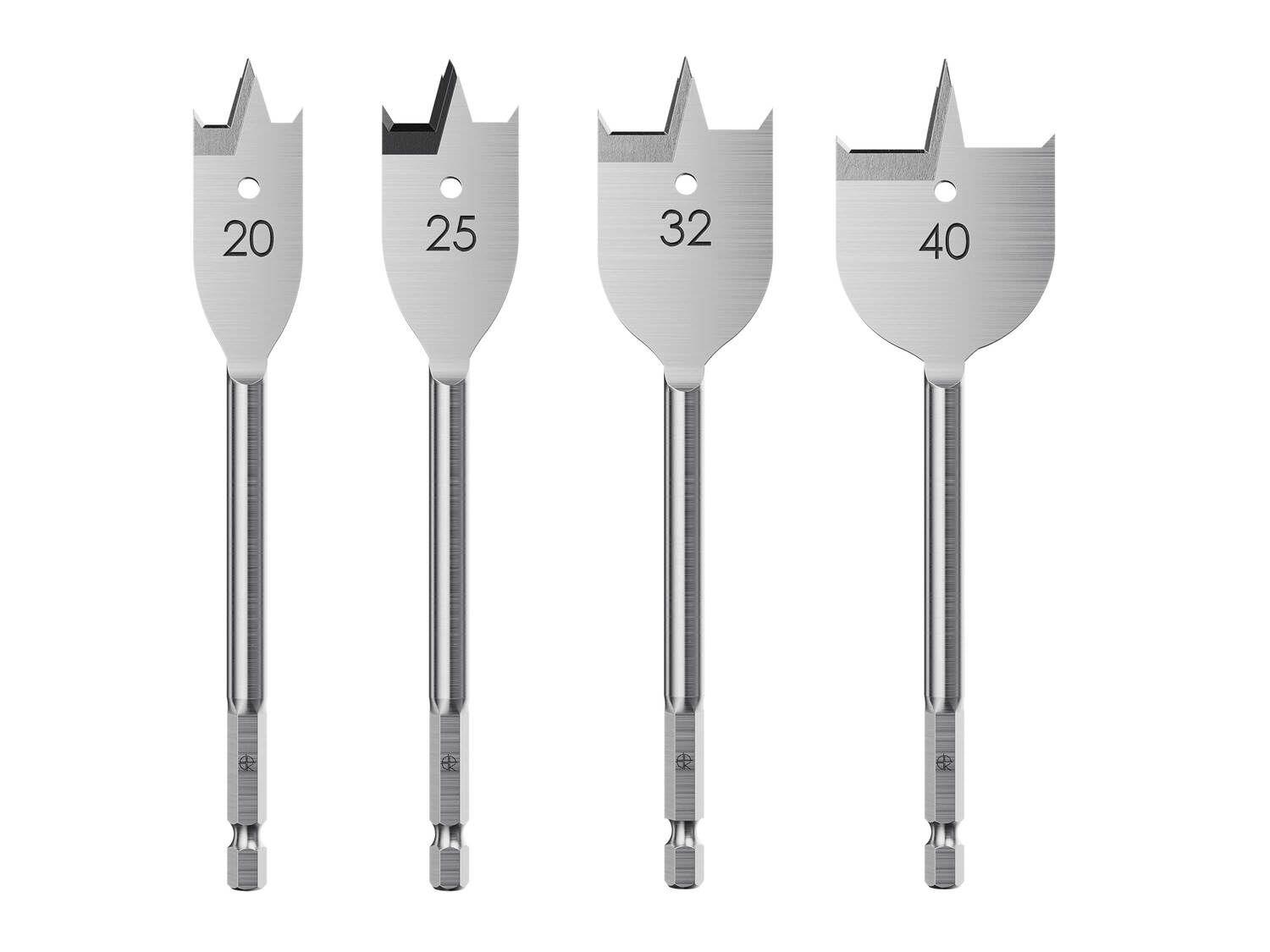Set de forets hexagonaux , le prix 5.99 €
- Au choix :
- Set de foret étagés ...