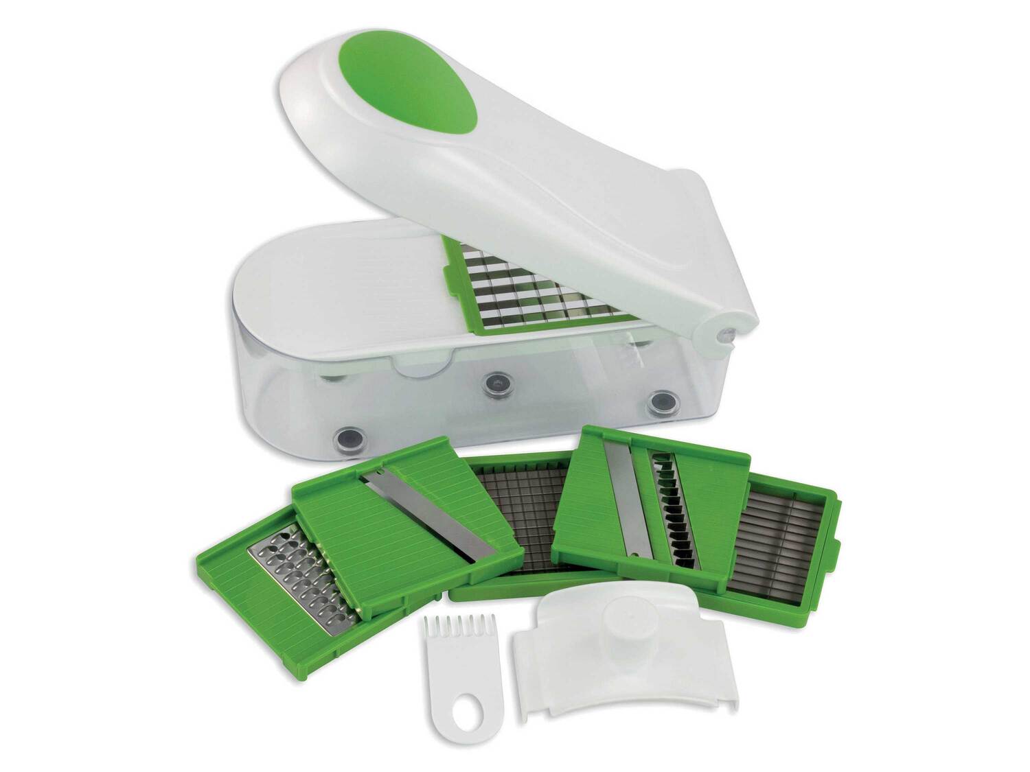 Mandoline multifonction , le prix 12.99 €
- Pour couper en cubes, en ...