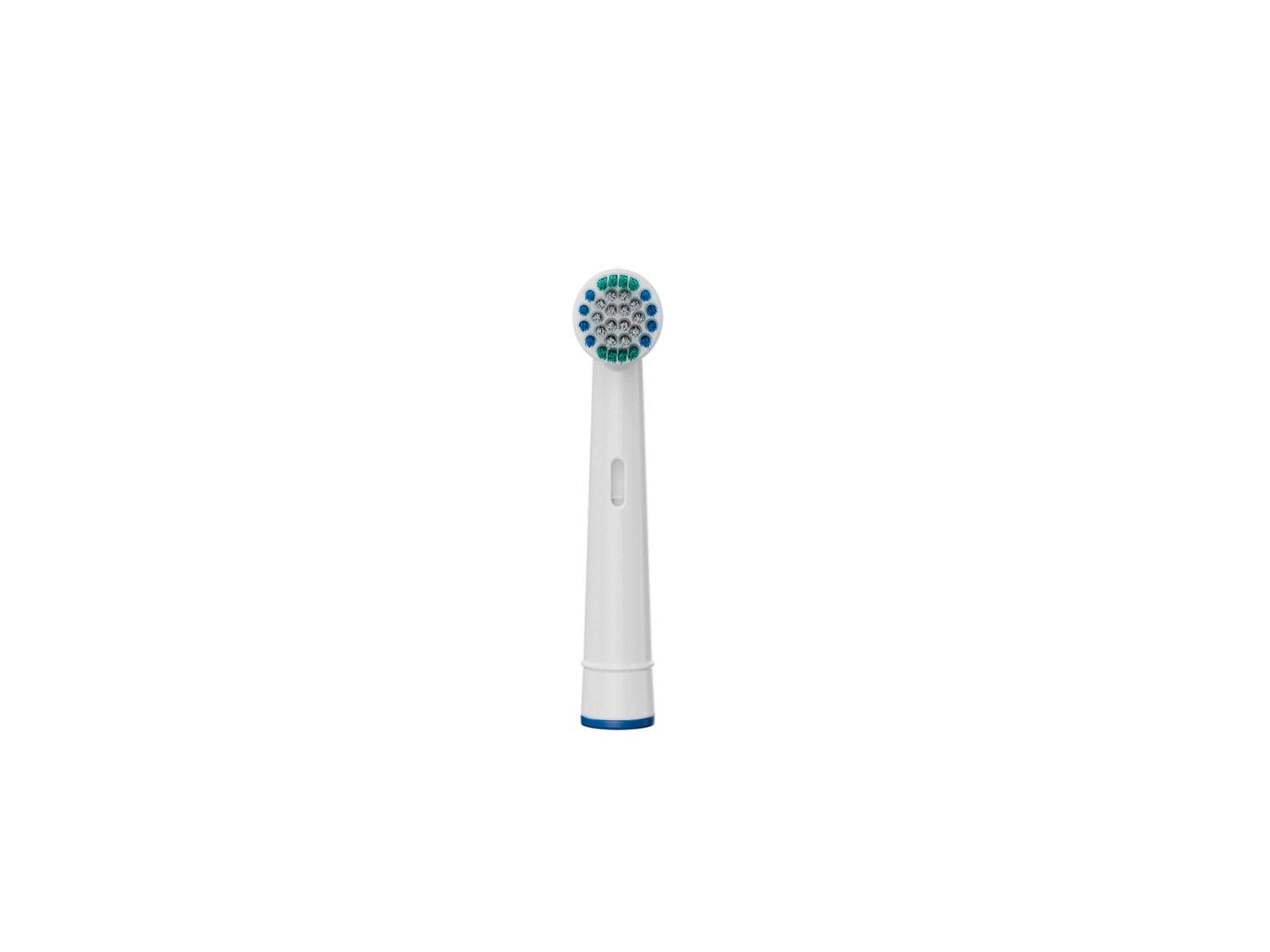 Brosse à dents électrique , le prix 7.99 €
- 2 brosettes de couleur incluses ...