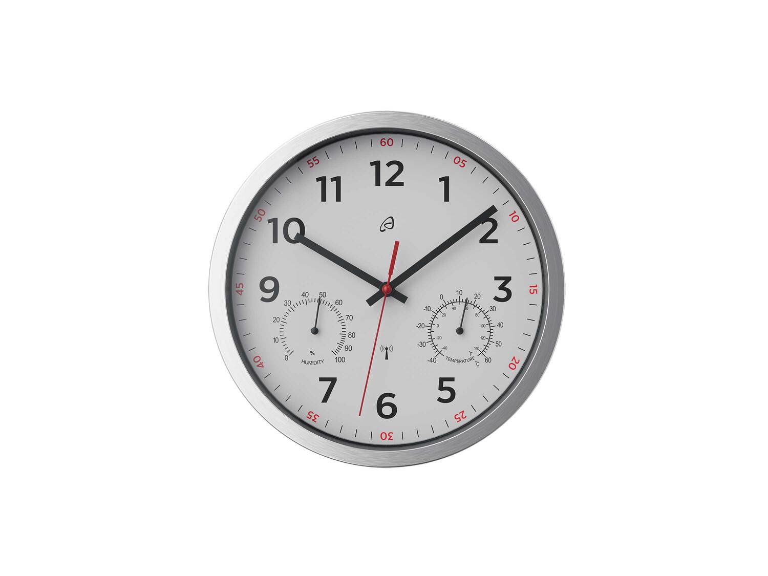 Horloge murale radioguidée , le prix 7.99 €
- Env. 25 x 4,5 cm (Ø x p)
- ...