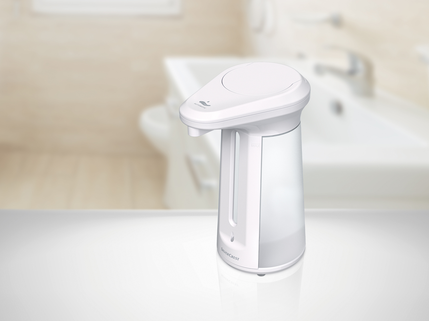 Distributeur électrique de savon/désinfectant , le prix 7.99 €
- Env. 8,5 ...