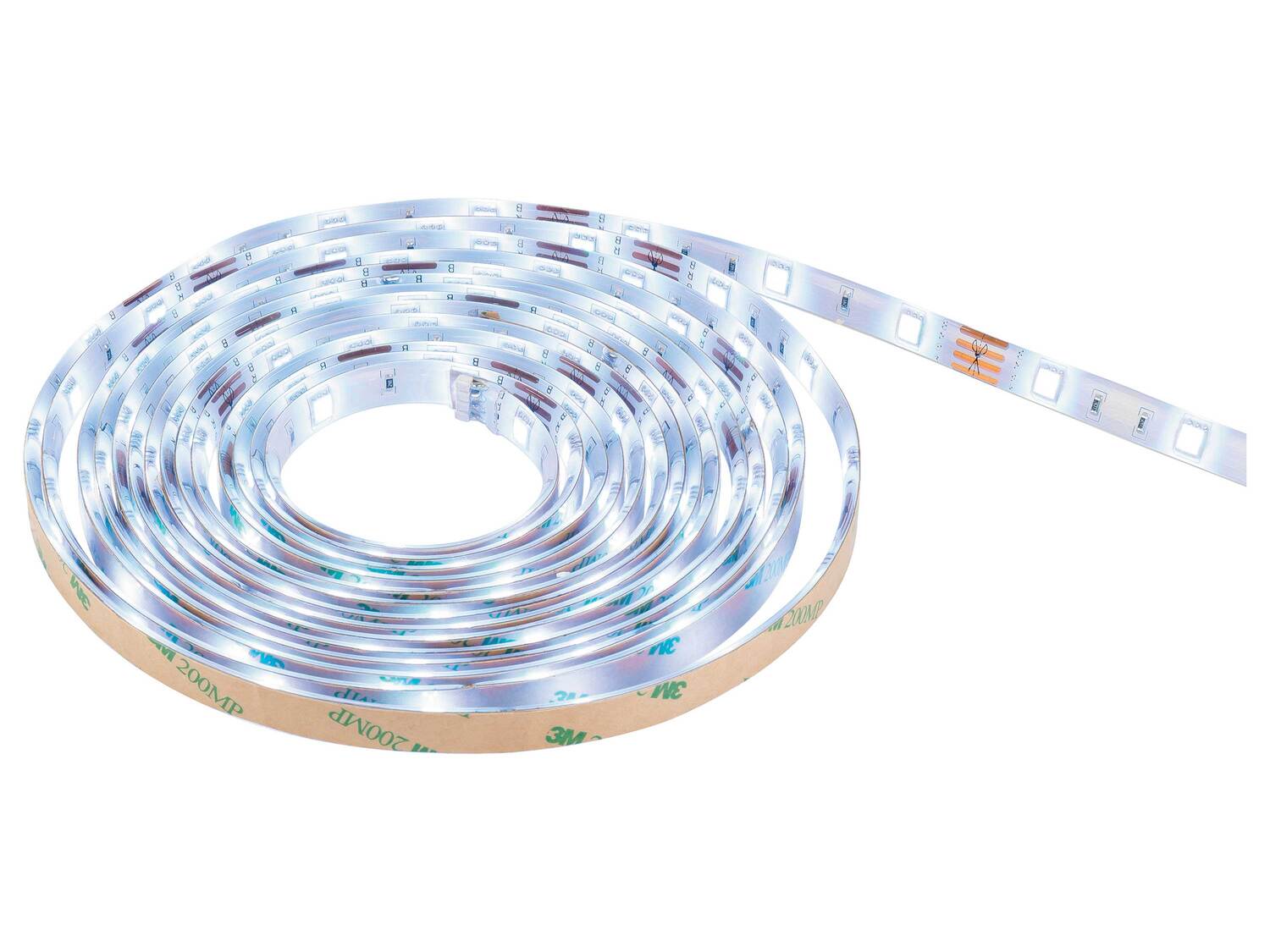 Ruban LED , le prix 19.99 €
- Env. 5 m
- 4 programmes de variation de couleurs ...
