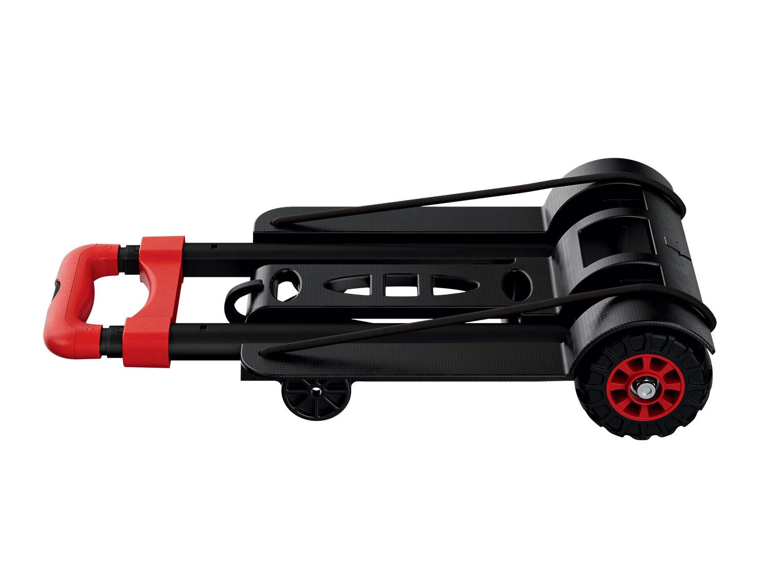 Diable pliant , le prix 11.99 €
- Env. 1,65 kg
- 50 kg max.
- Bande de fixation ...