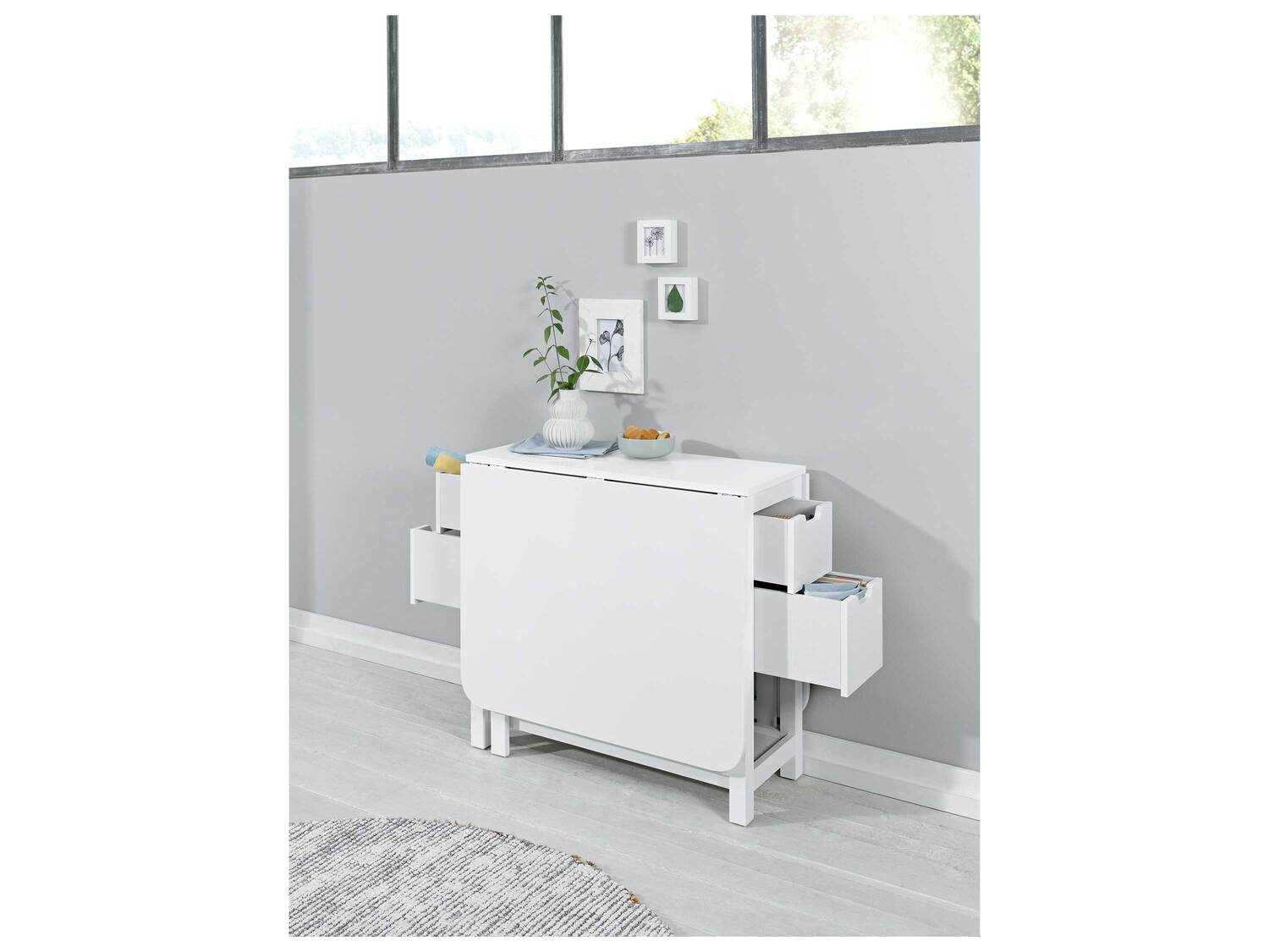 Table pliante , le prix 99.99 €
- Déplié : env. 150 x 74 x 80 cm (L x l x ...