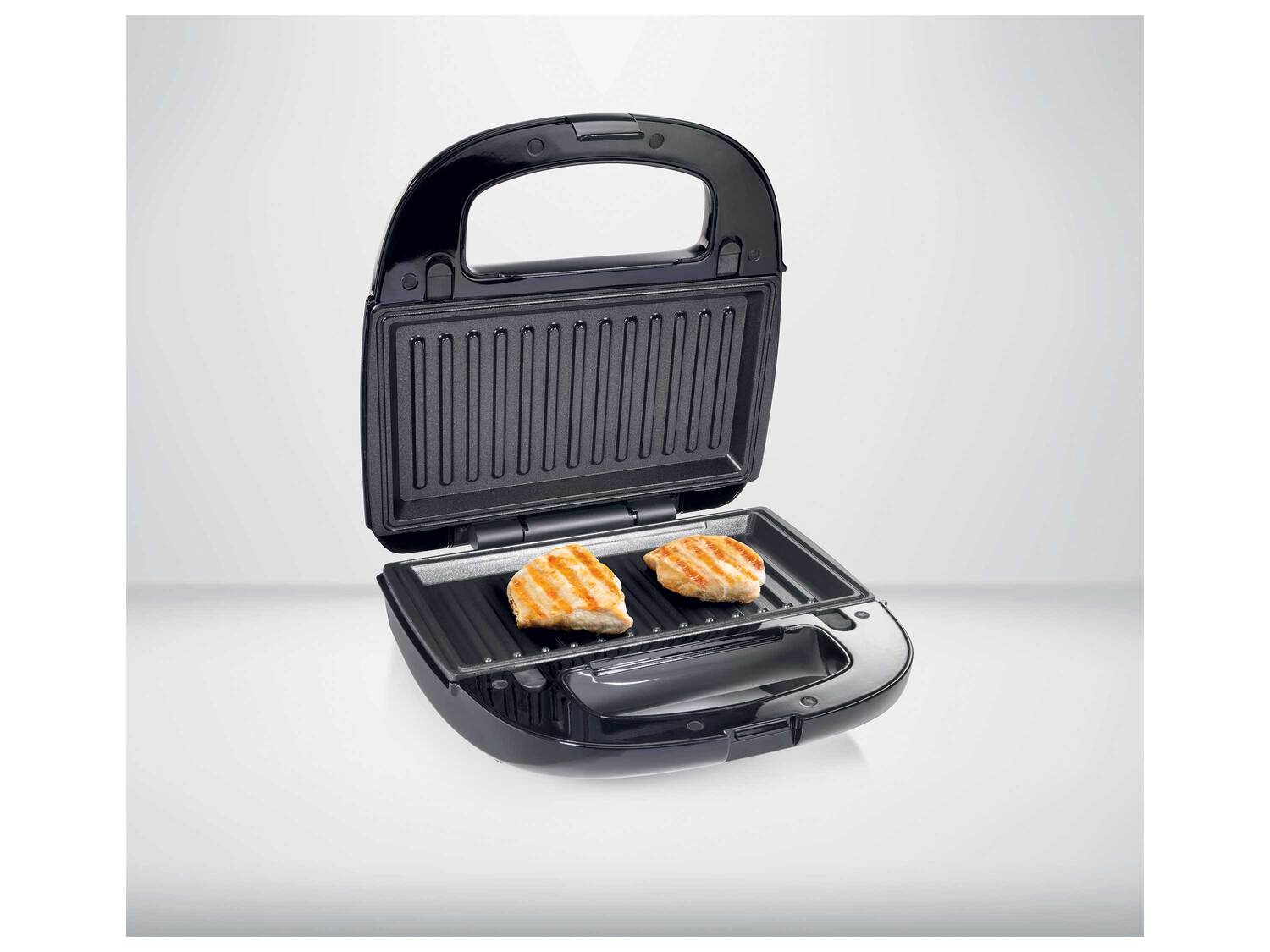 Appareil à croque-monsieur , le prix 19.99 €
- 750 W
- 3 en 1 : croque-monsieur, ...
