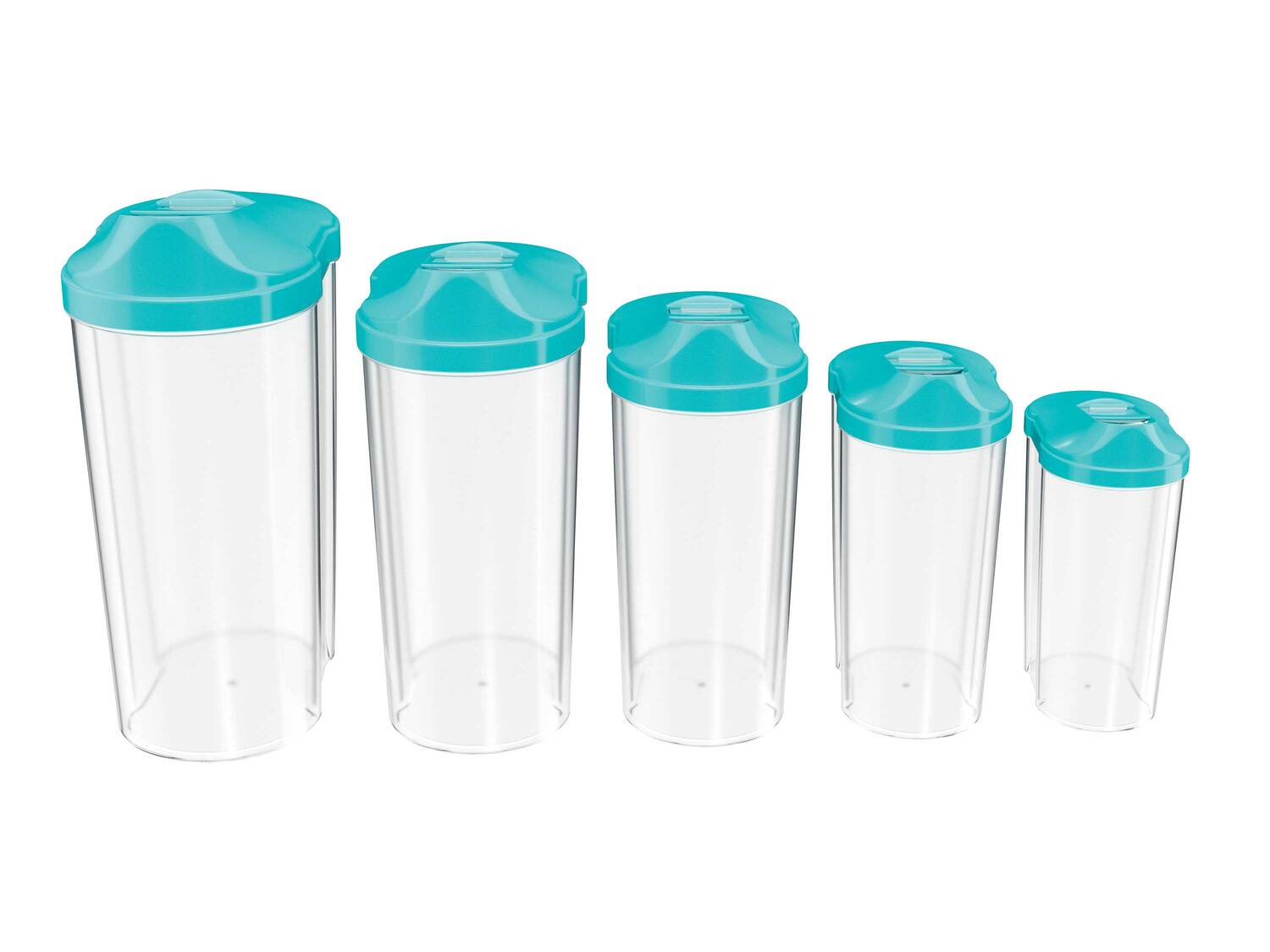 Boîtes verseuses , le prix 4.49 €
- Set de 5 : Env. 270 ml, ou Env. 400 ml, ...