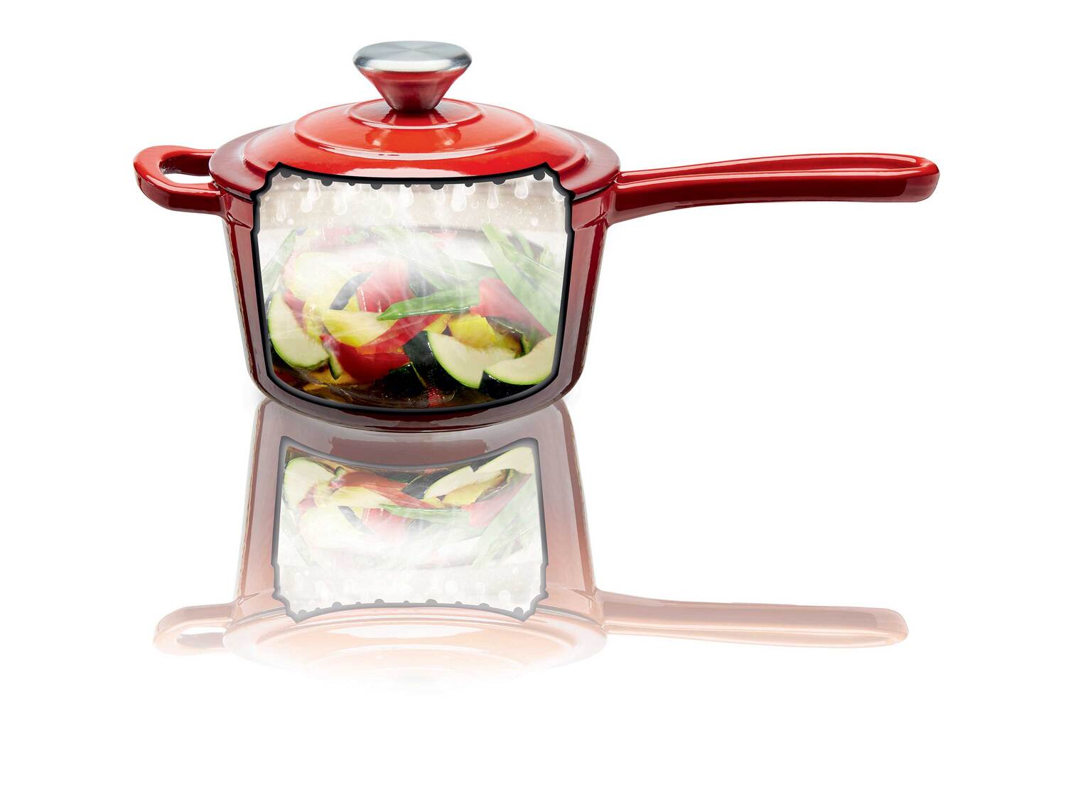 Casserole en fonte , le prix 13.99 €
- Env. 1,5 L
- Revêtement intérieur ...