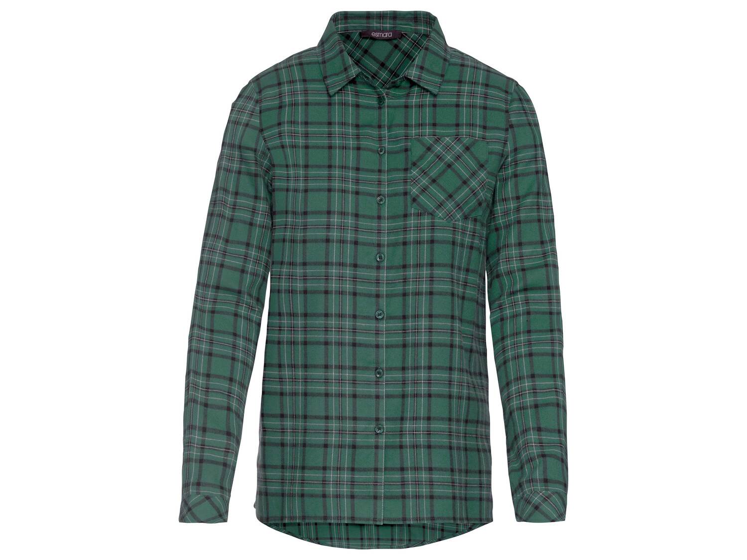 Chemise en flanelle Esmara, le prix 7.99 €
- Du 36 au 48 selon modèle
- Ex. ...