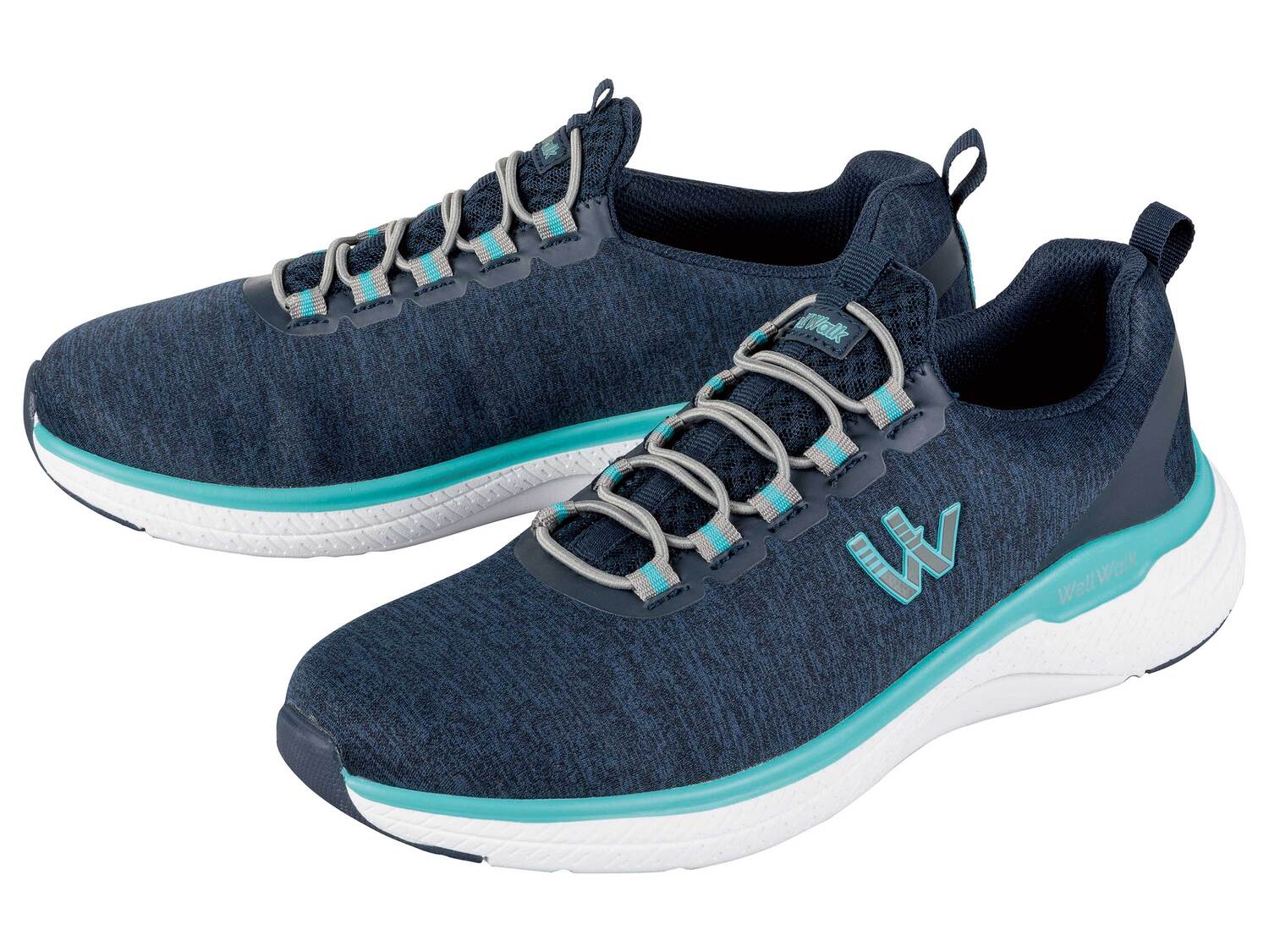 Sneakers femme ou homme WellWalk, le prix 11.99 €
- Au choix :
- Femme : Du ...